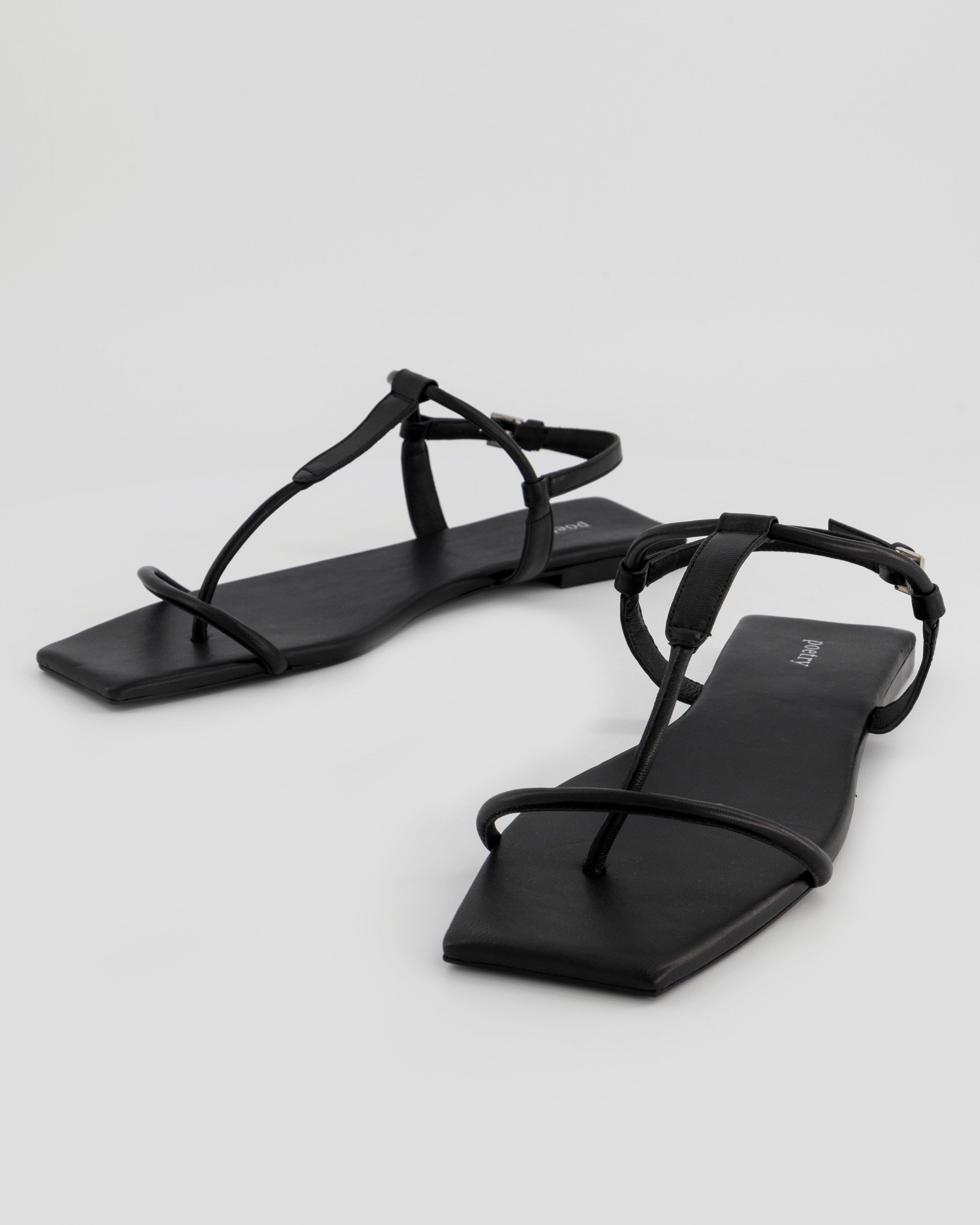 Betsy Sandal -  black