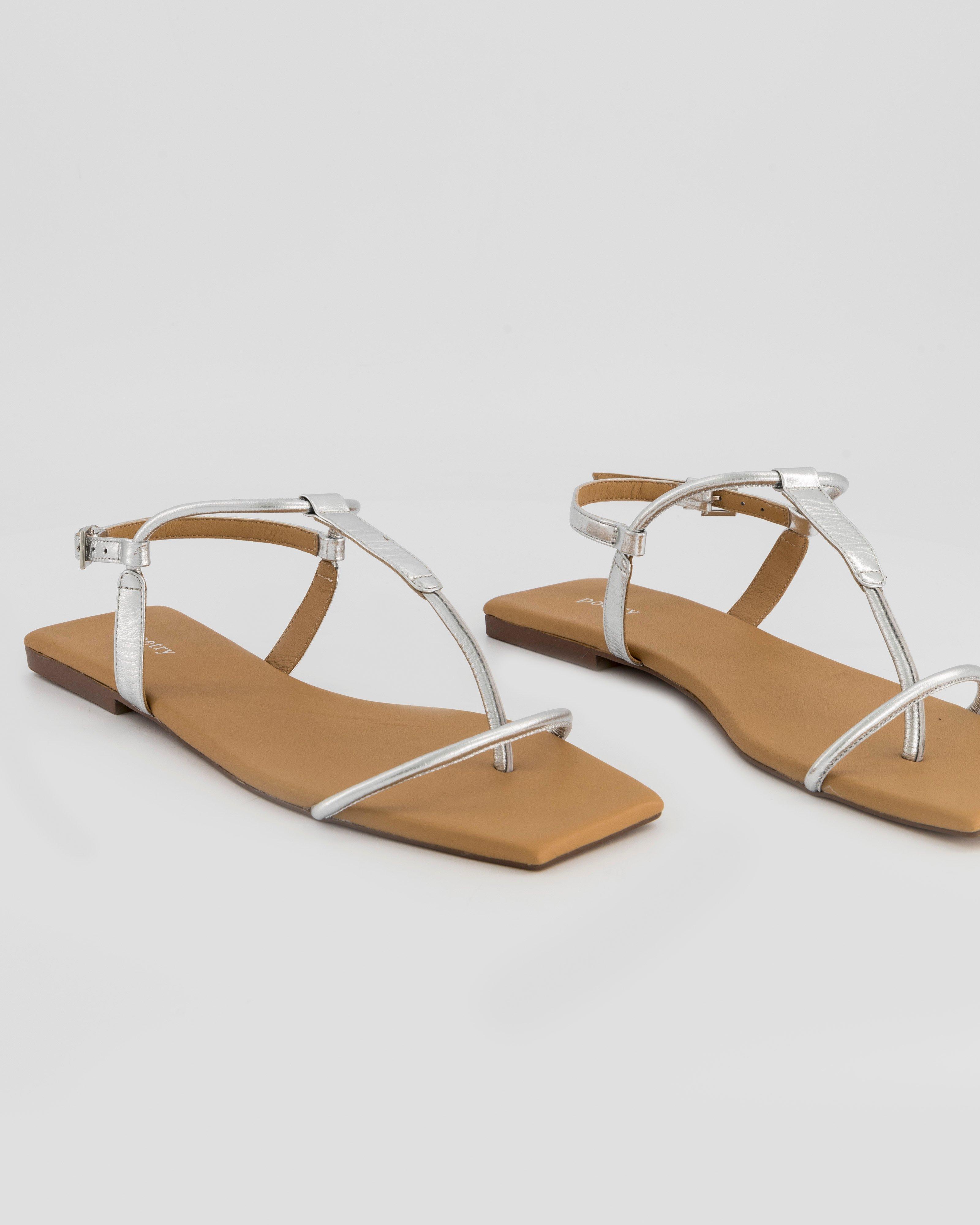 Betsy Sandal -  silver