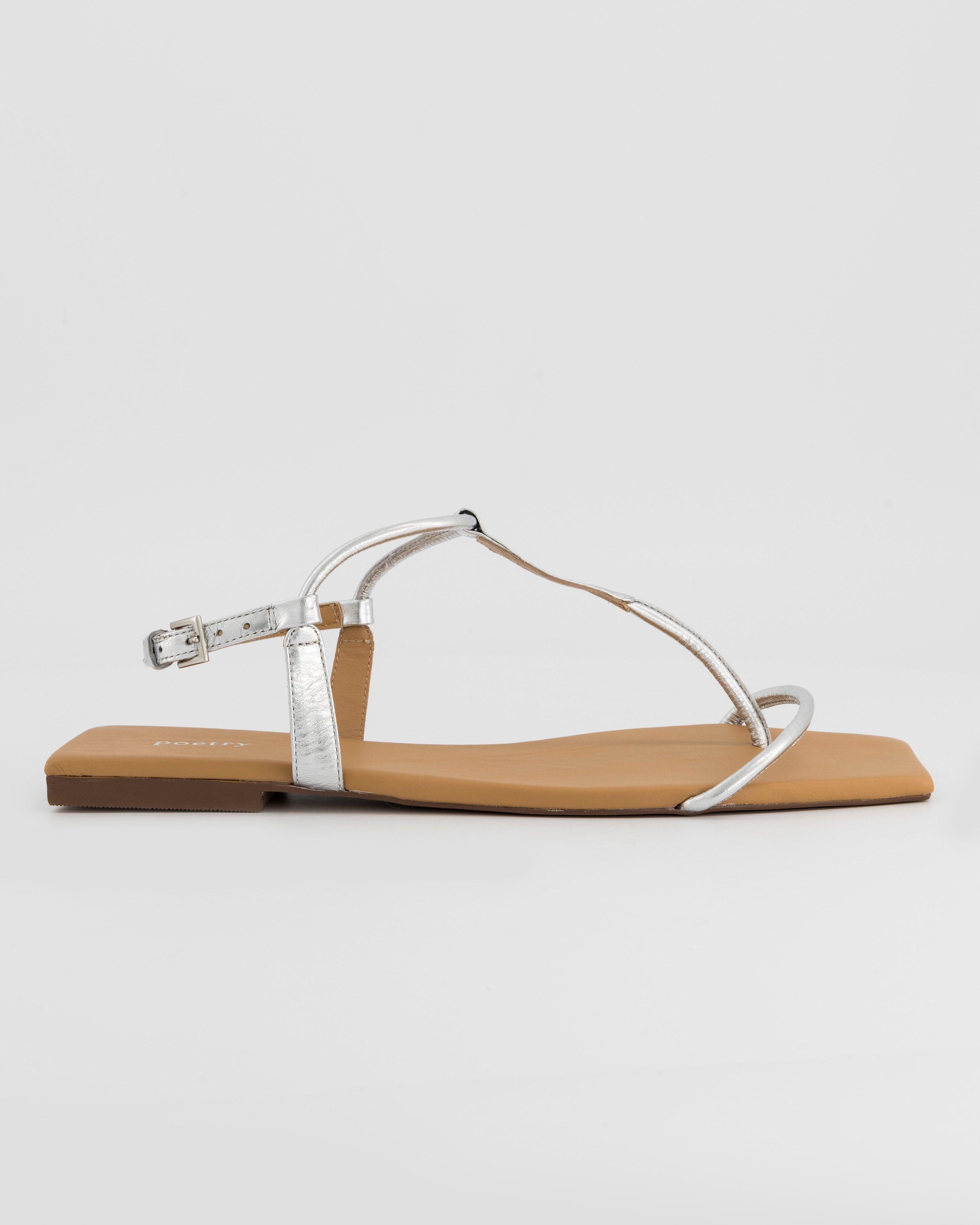 Betsy Sandal -  silver