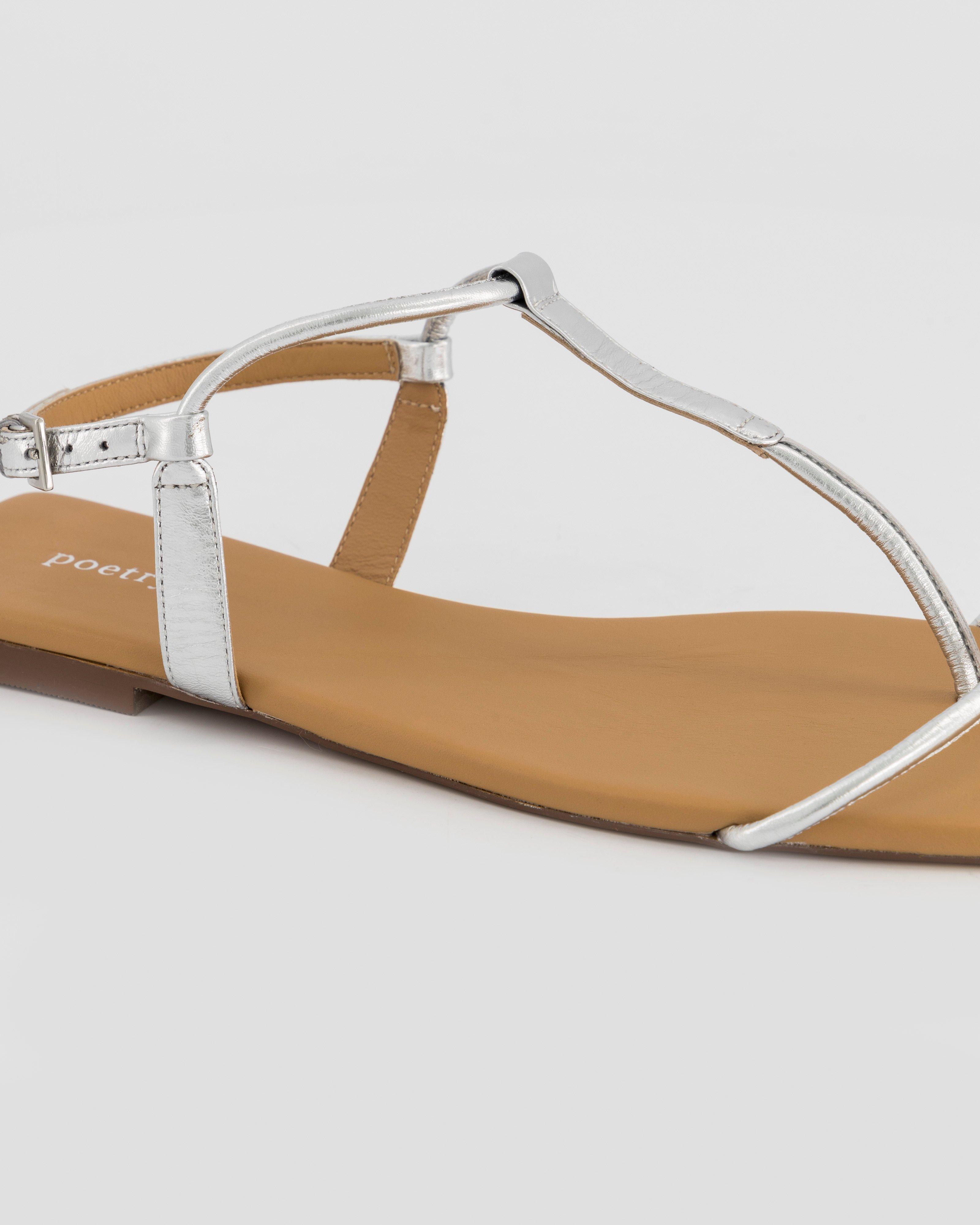 Betsy Sandal -  silver