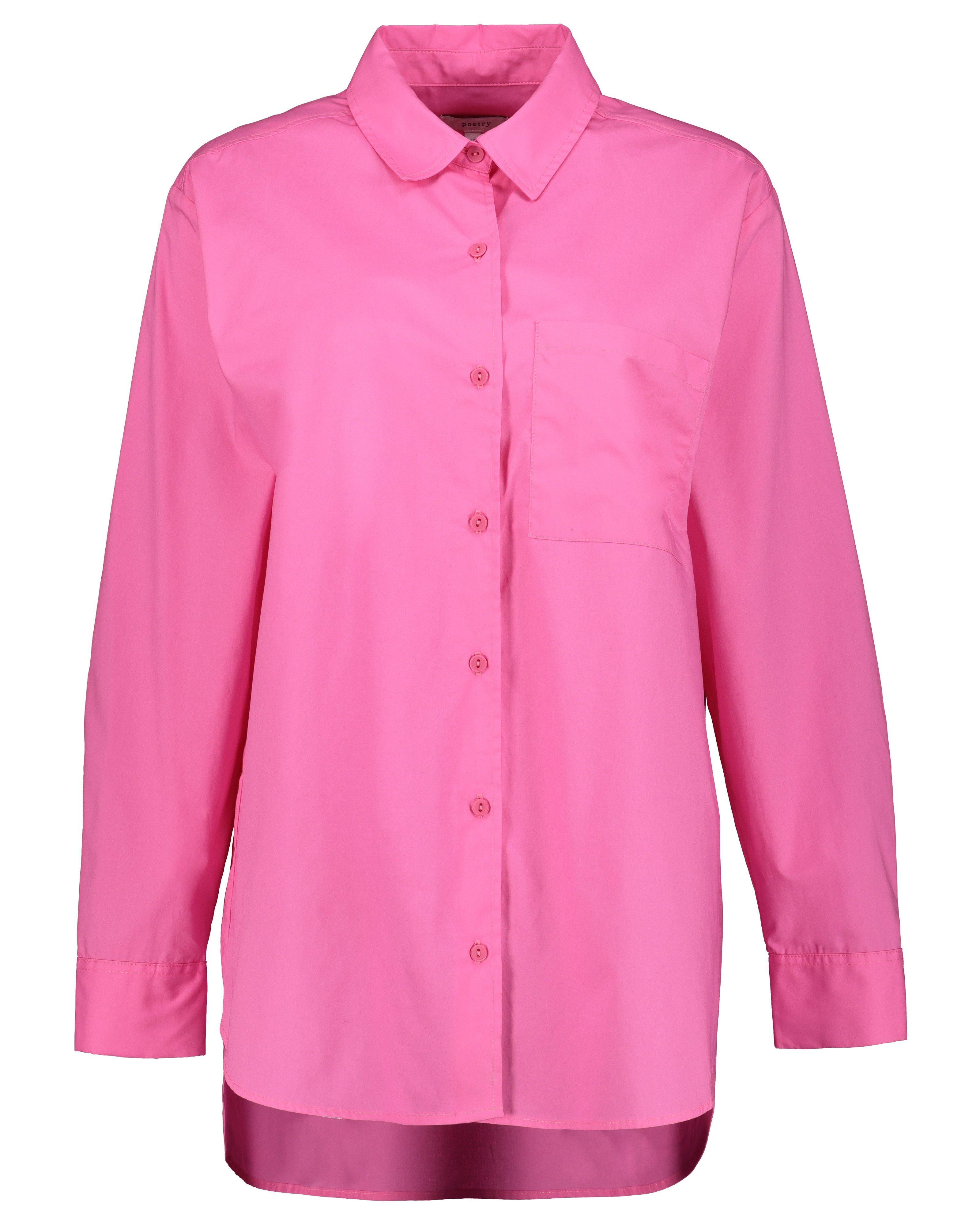 Alexis Boyfriend Shirt -  pink