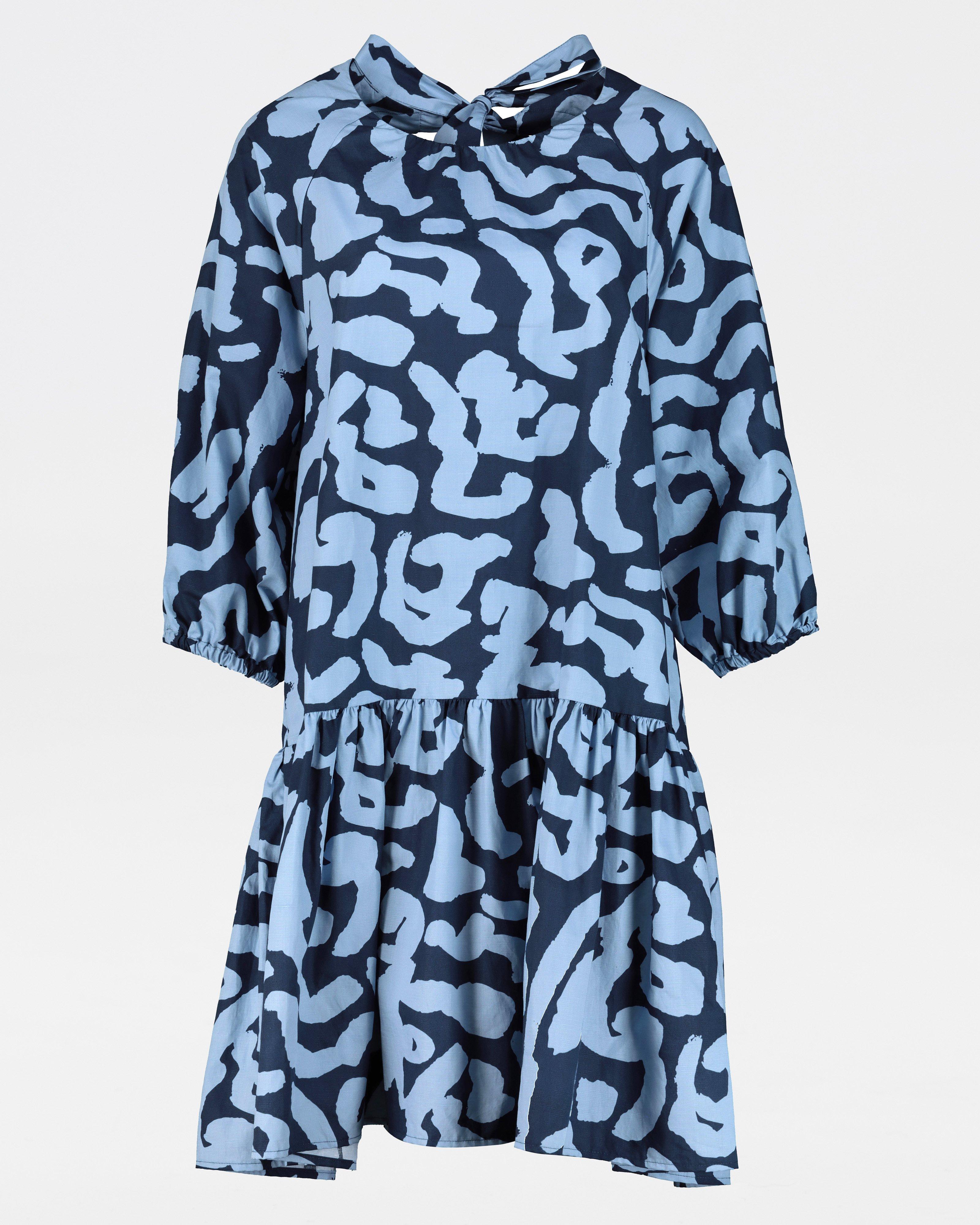 Poetry Danielle Tunic Dress -  navy