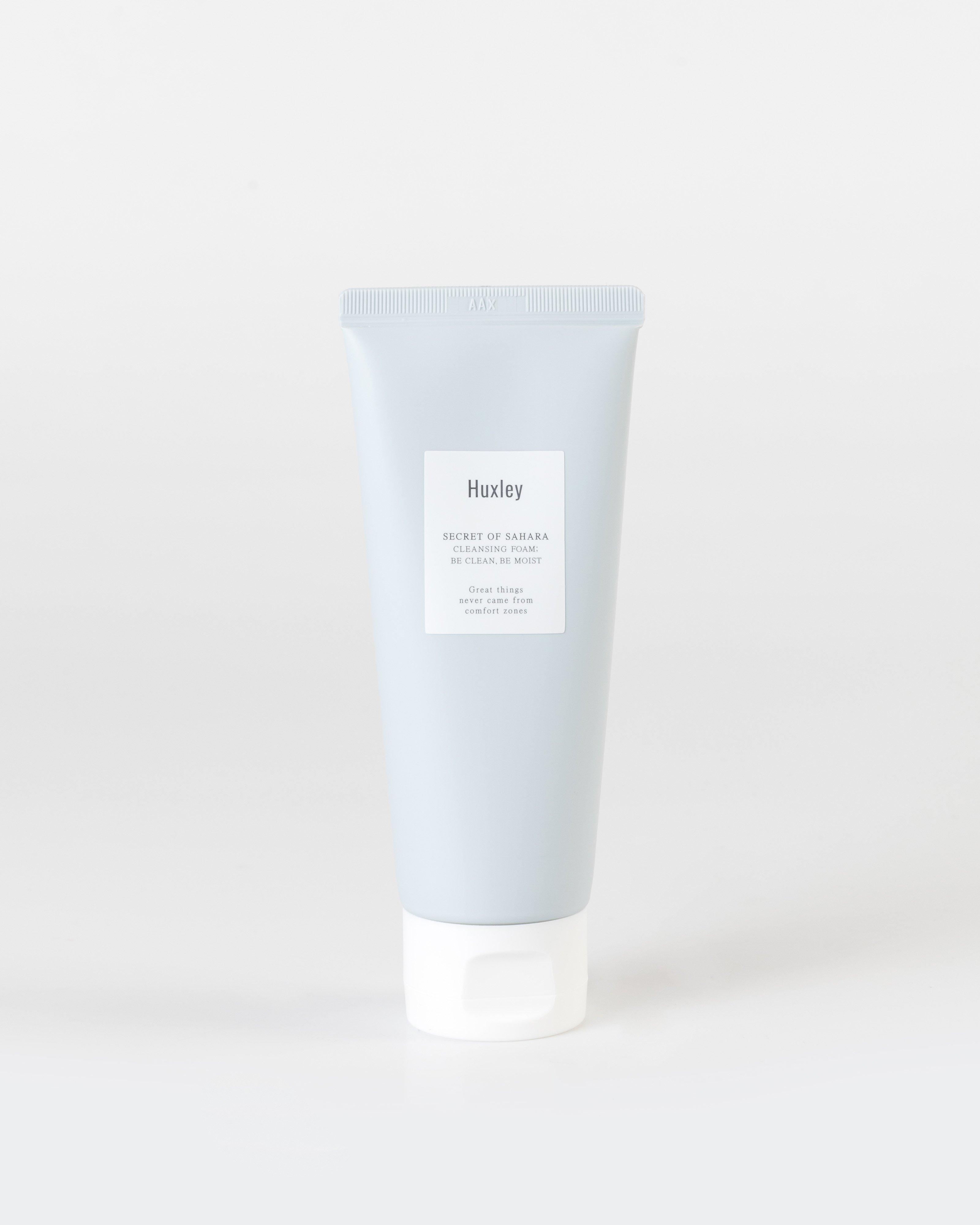 Huxley Deep Cleansing Foam -  blue