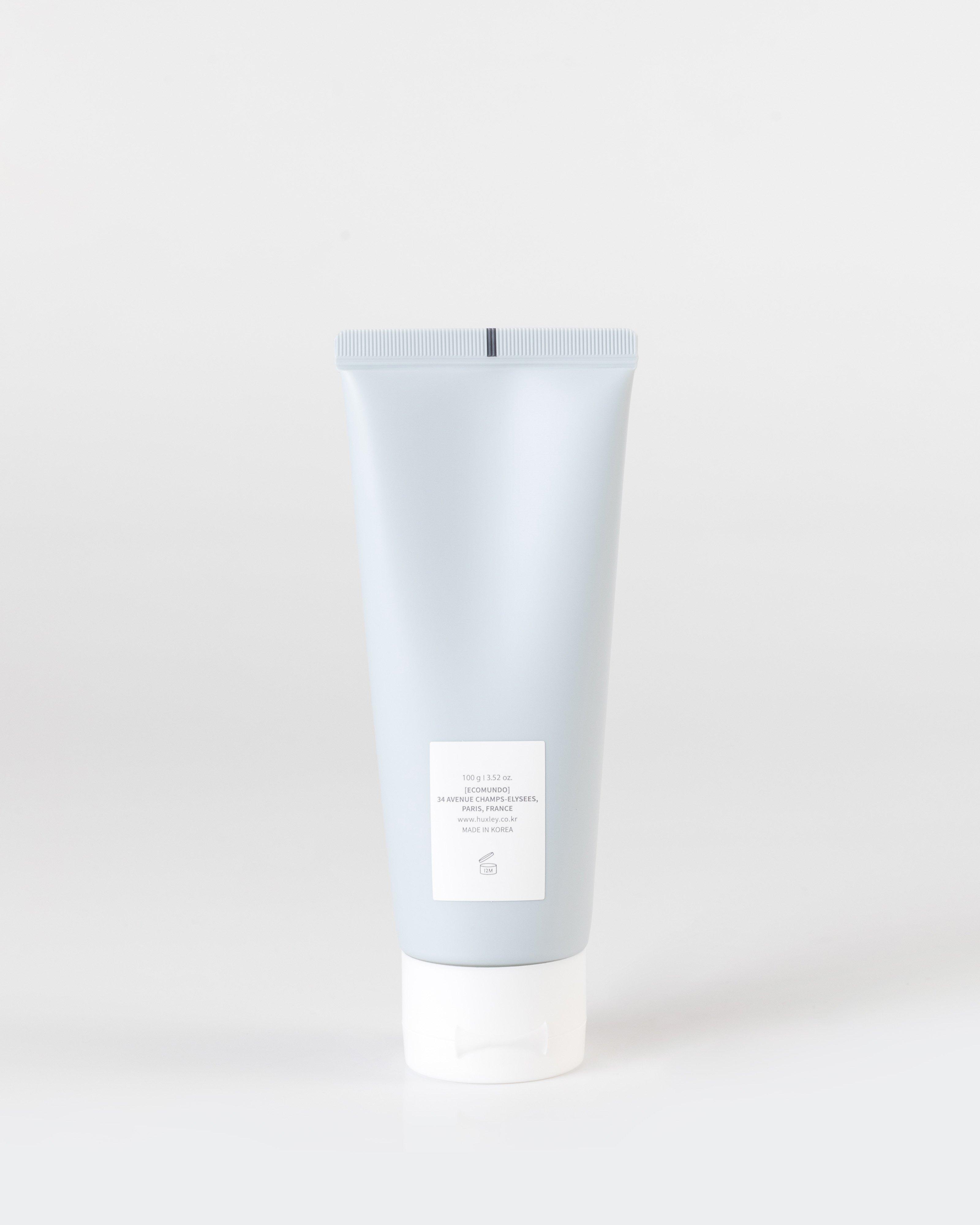 Huxley Deep Cleansing Foam -  blue