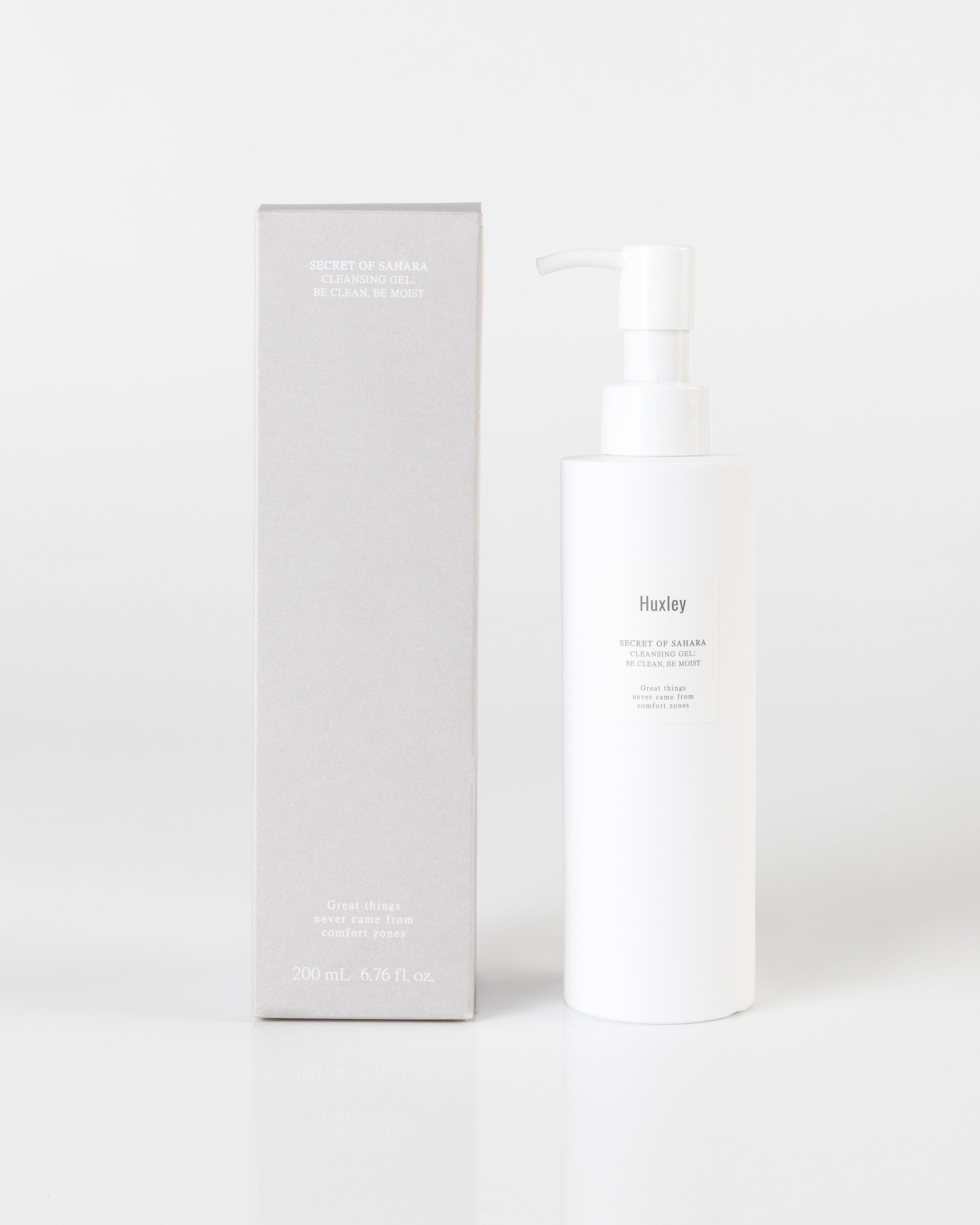 Huxley Cleansing Gel -  white