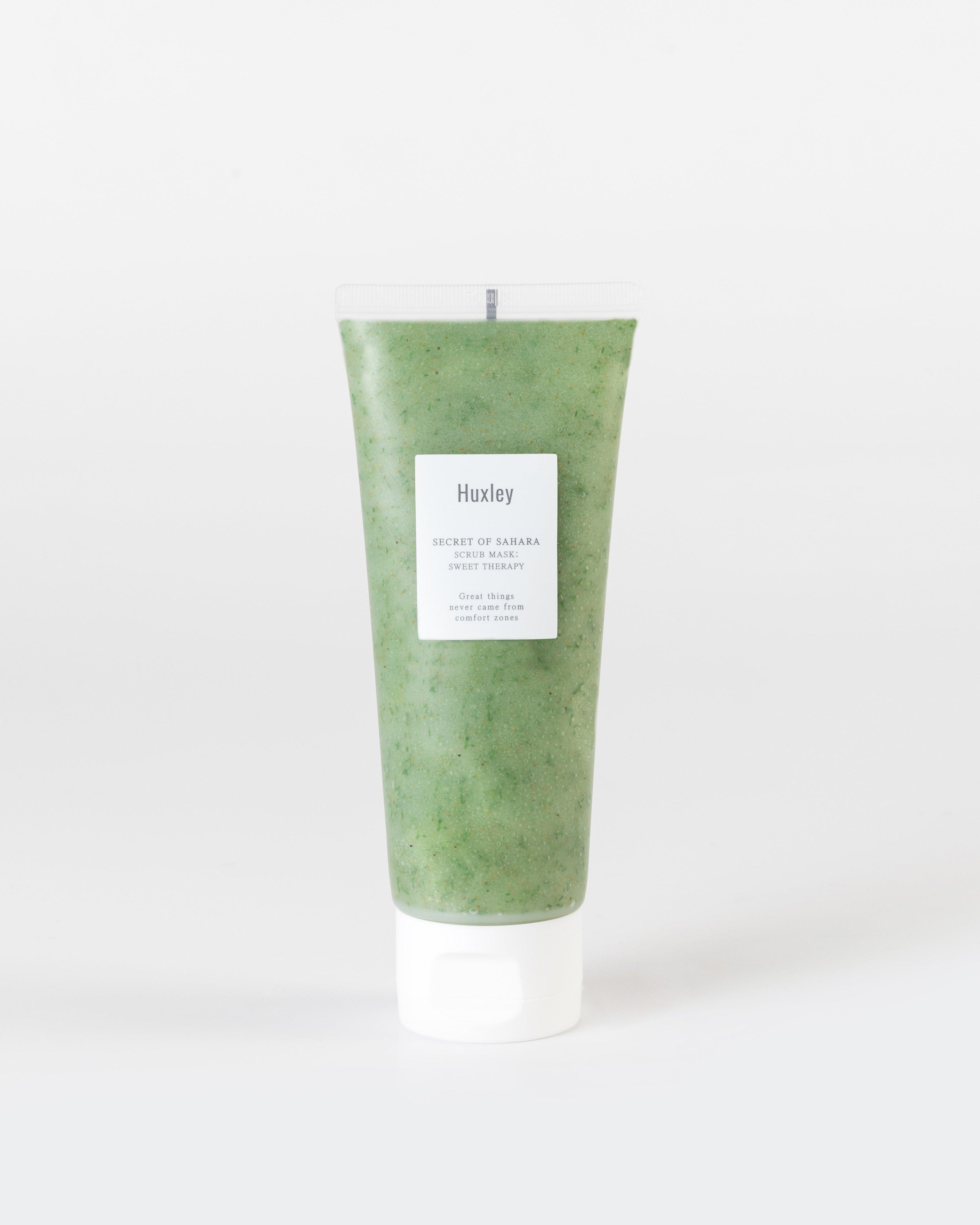 Huxley Sweet Scrub Therapy Mask -  green