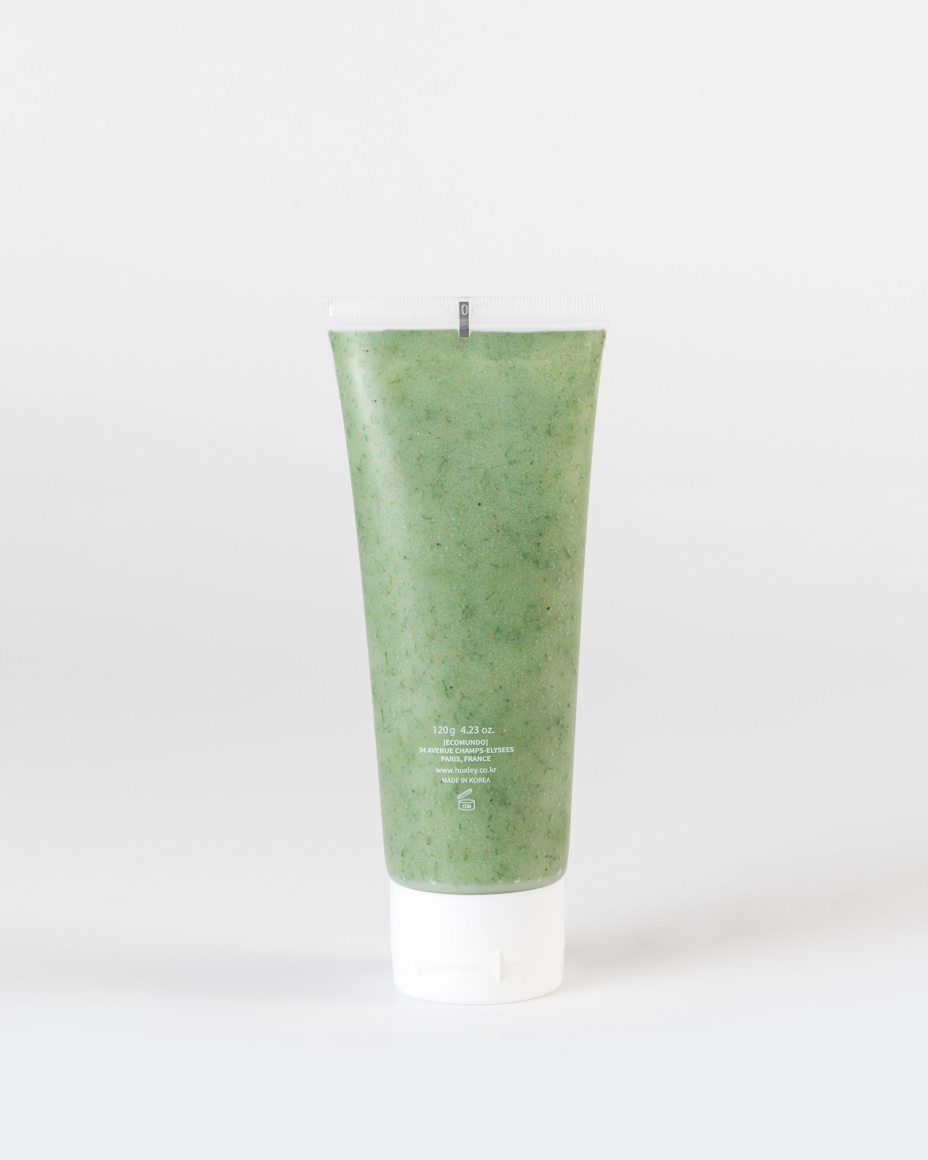 Huxley Sweet Scrub Therapy Mask -  green