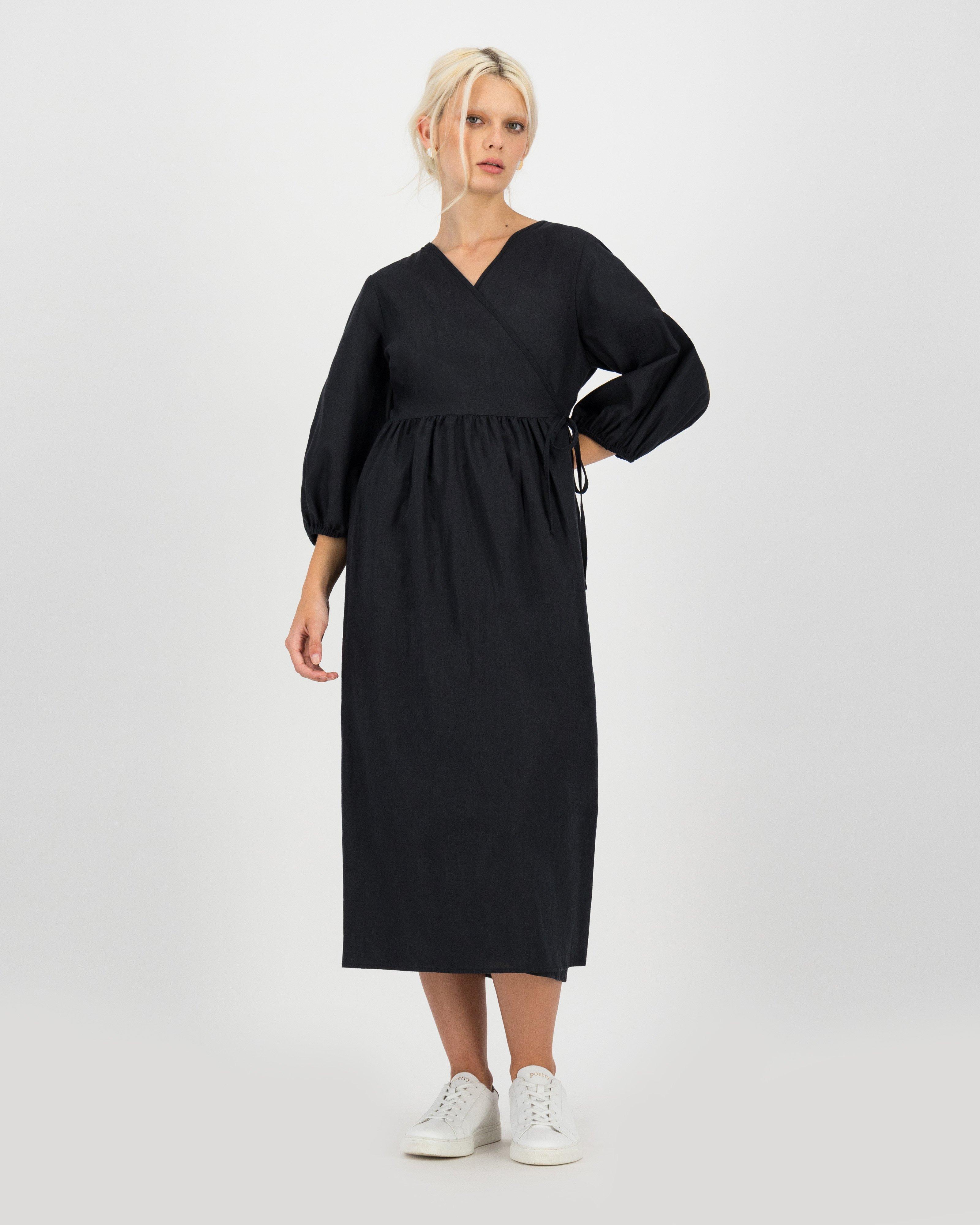 Millie Dress -  black