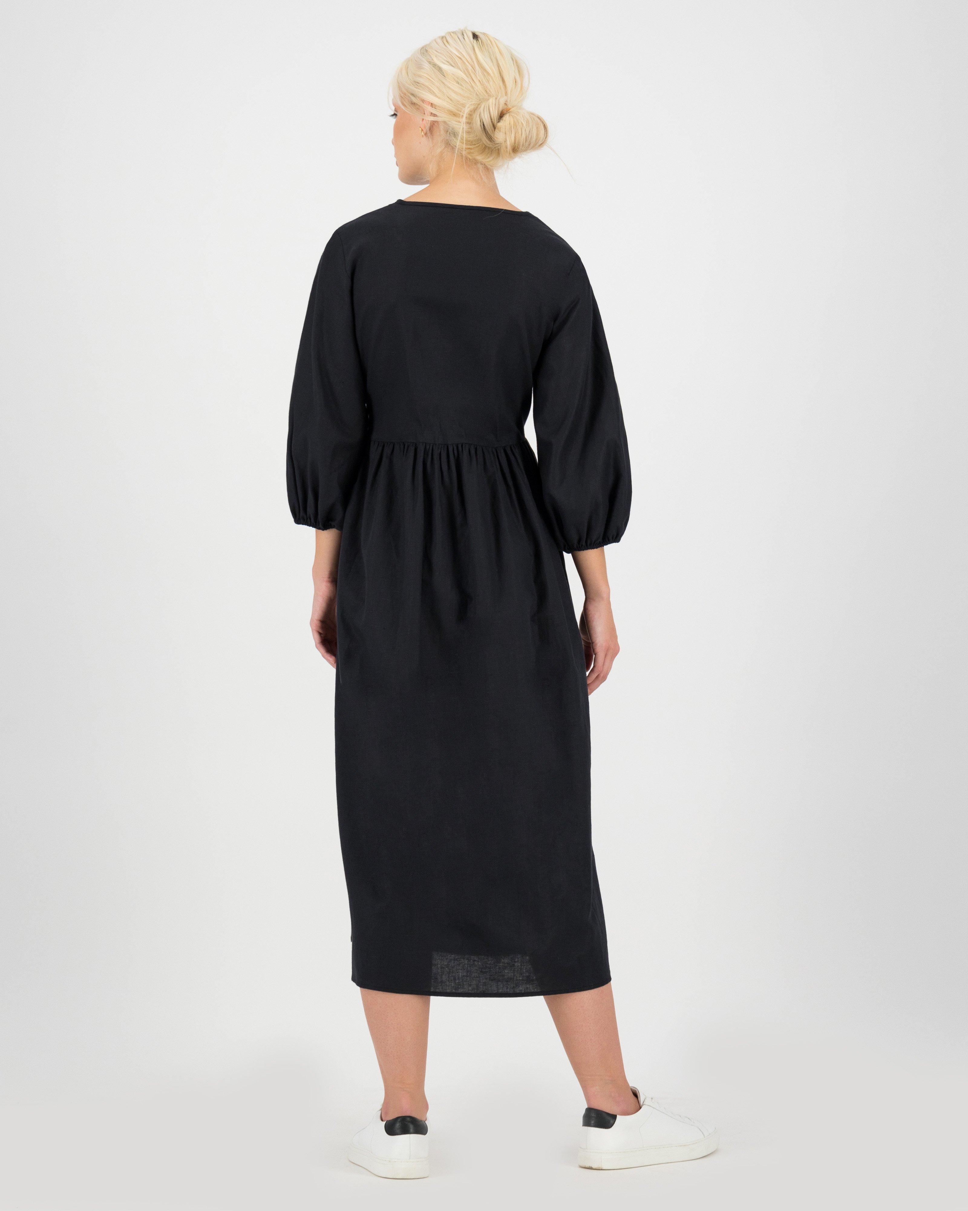 Millie Dress -  black