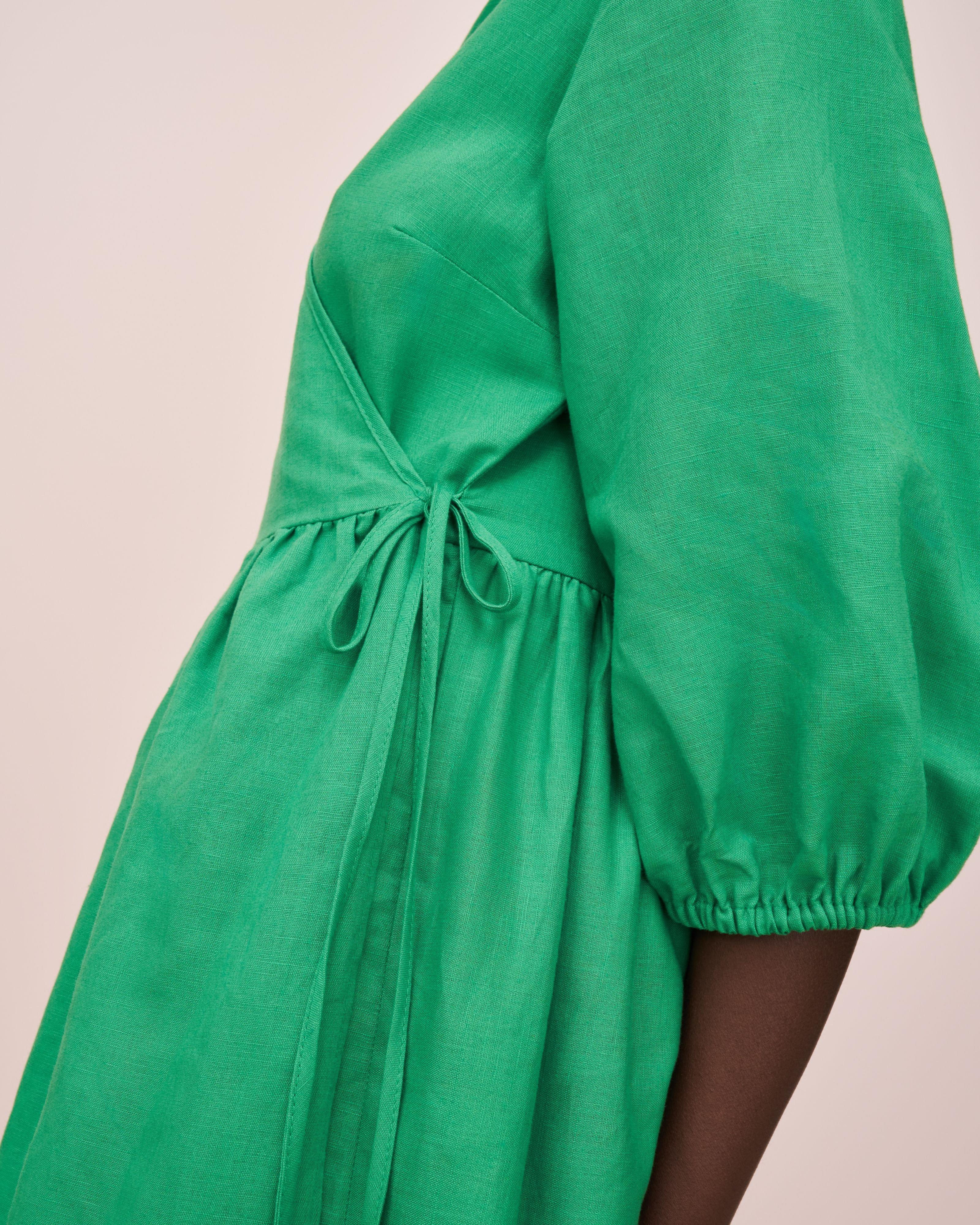 Millie Dress -  green