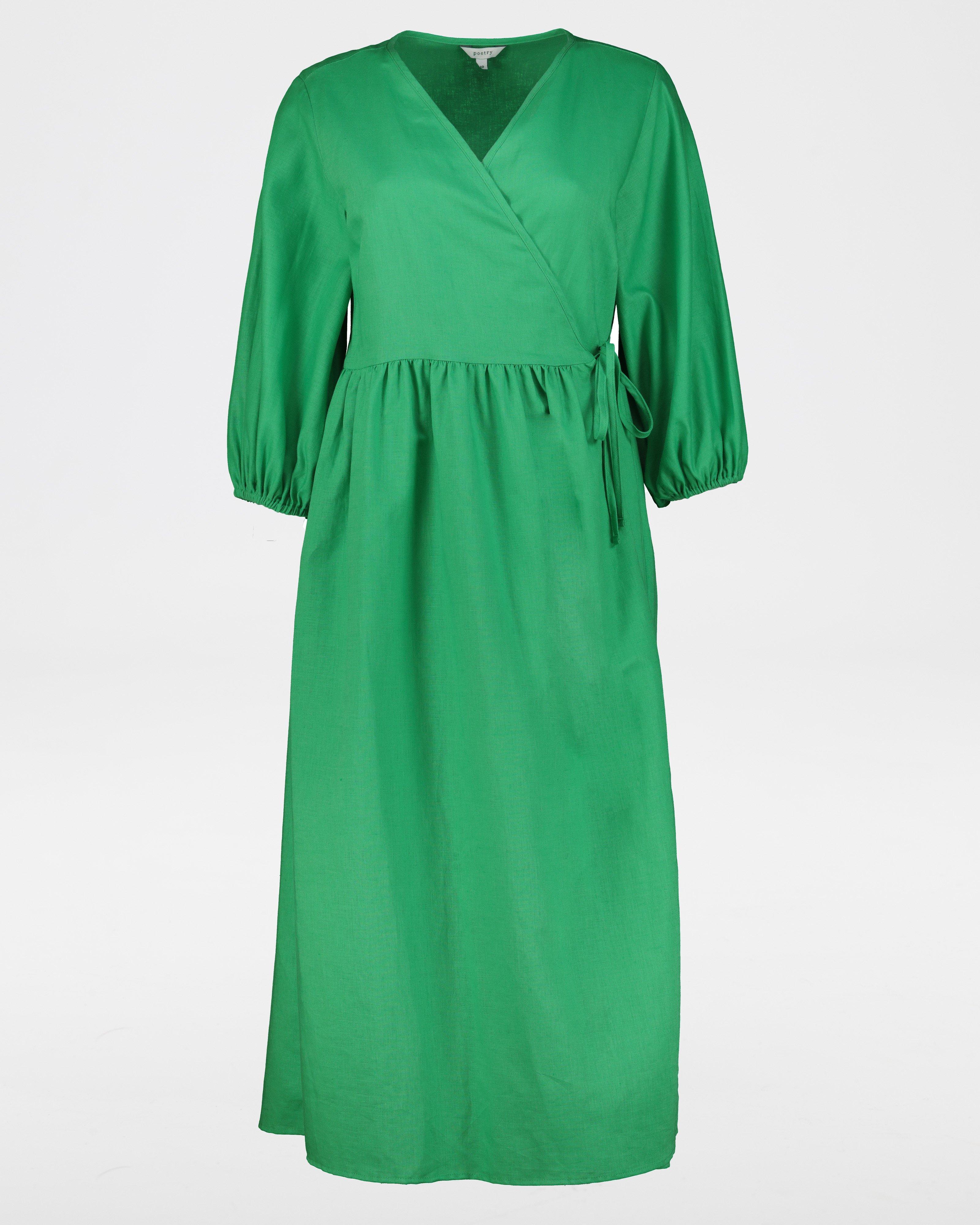 Millie Dress -  green