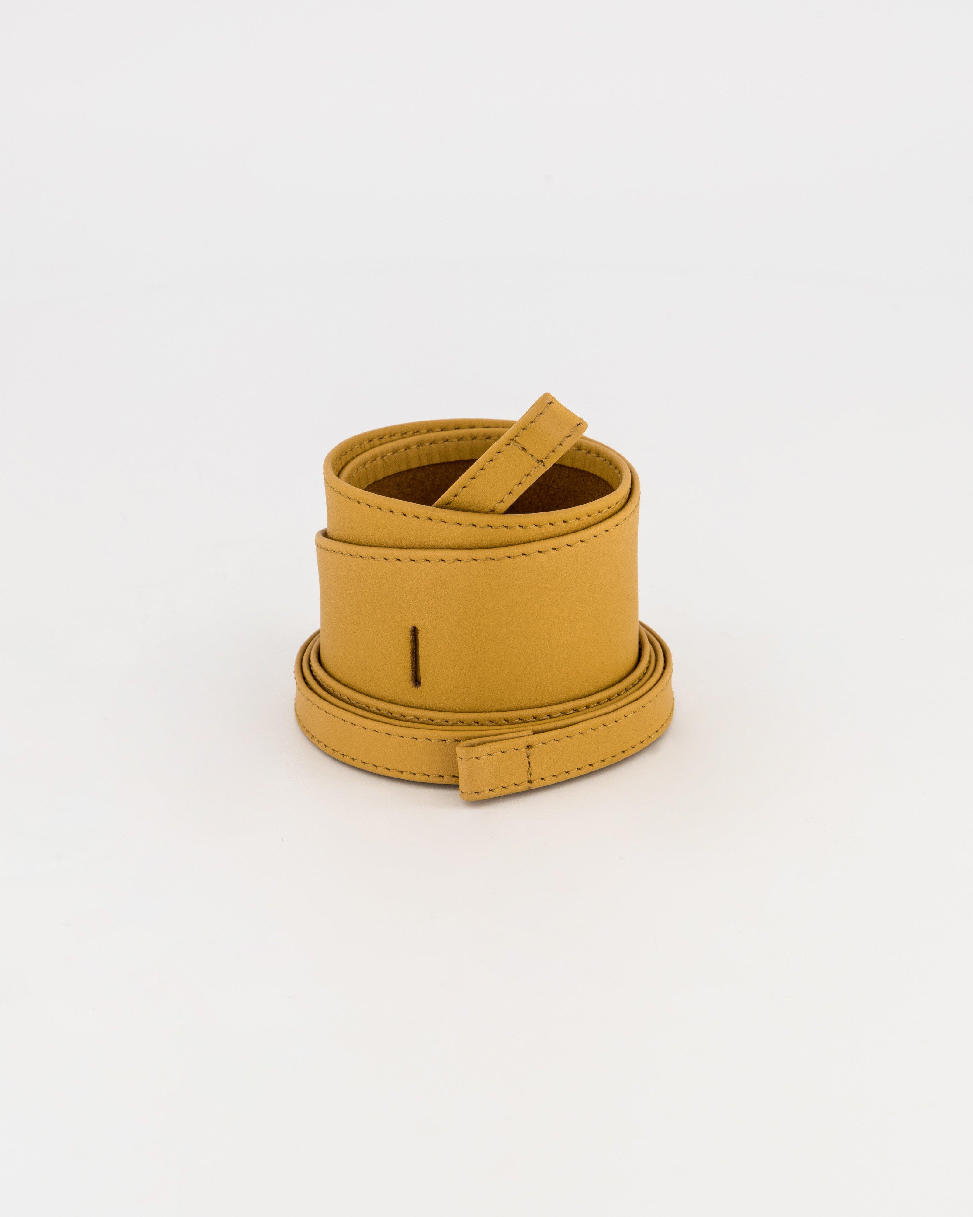 Tinari Looped Waist Belt -  tan