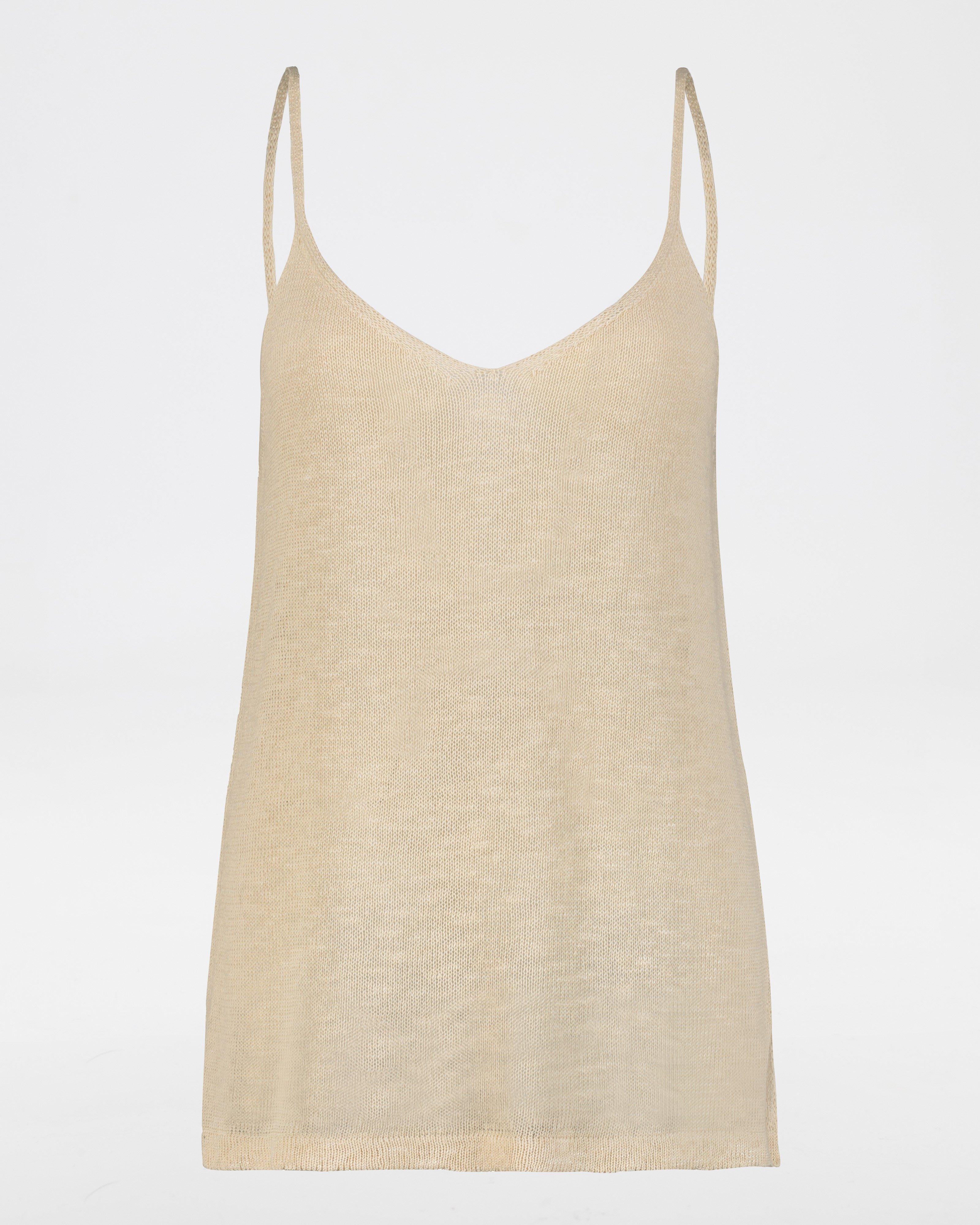 Farren Knitwear Top -  stone