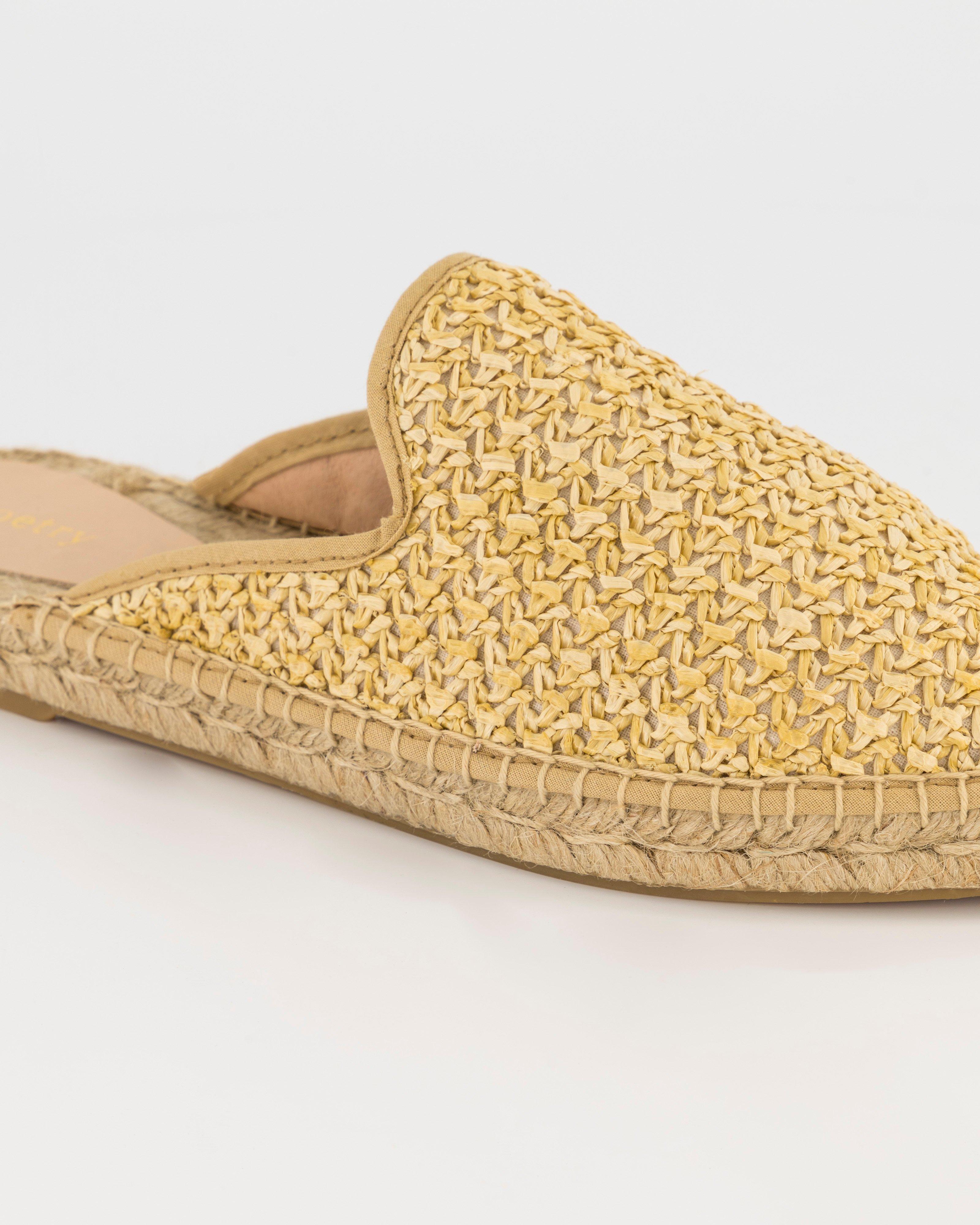 Rochelle Espadrille Mule -  oatmeal