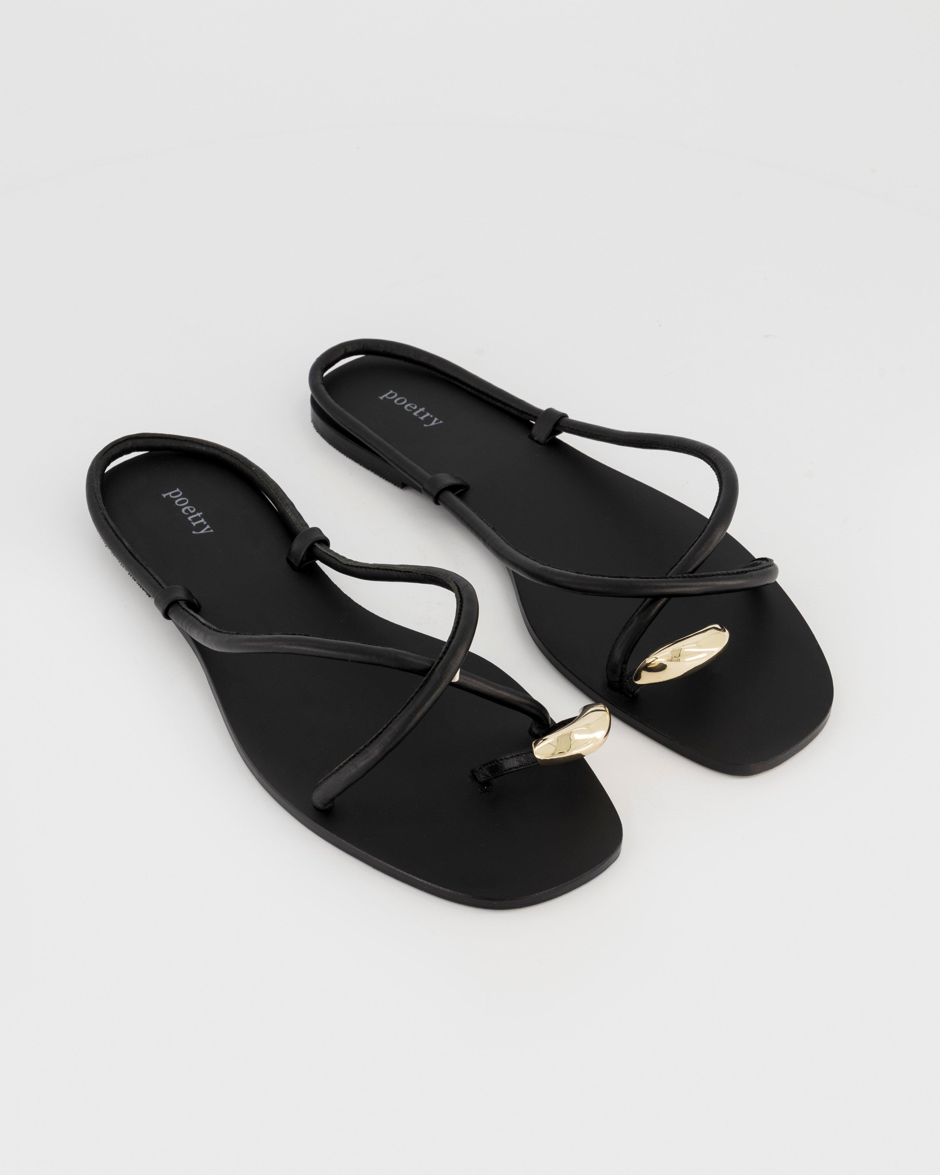 Poetry Cara Sandal -  black