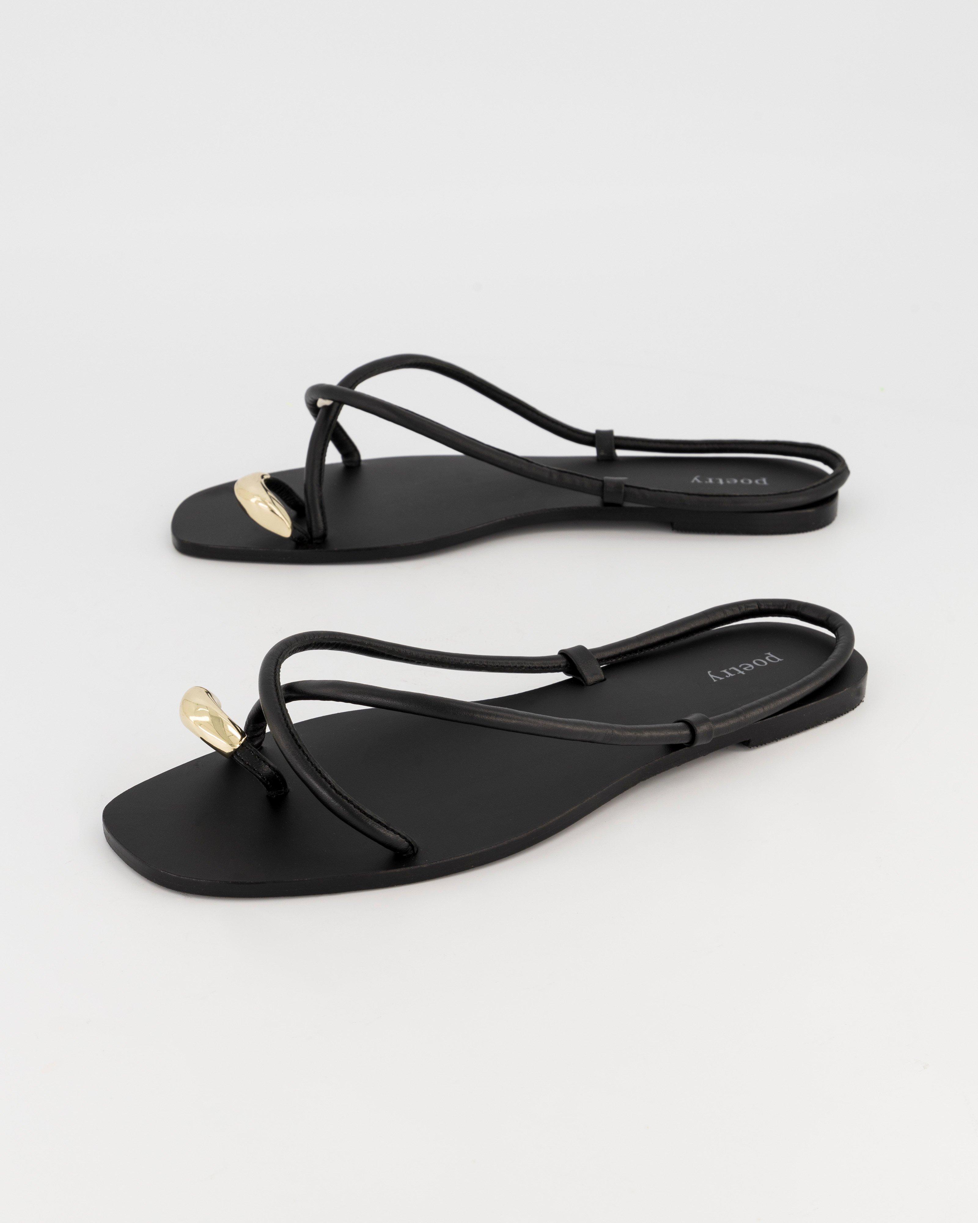 Poetry Cara Sandal -  black