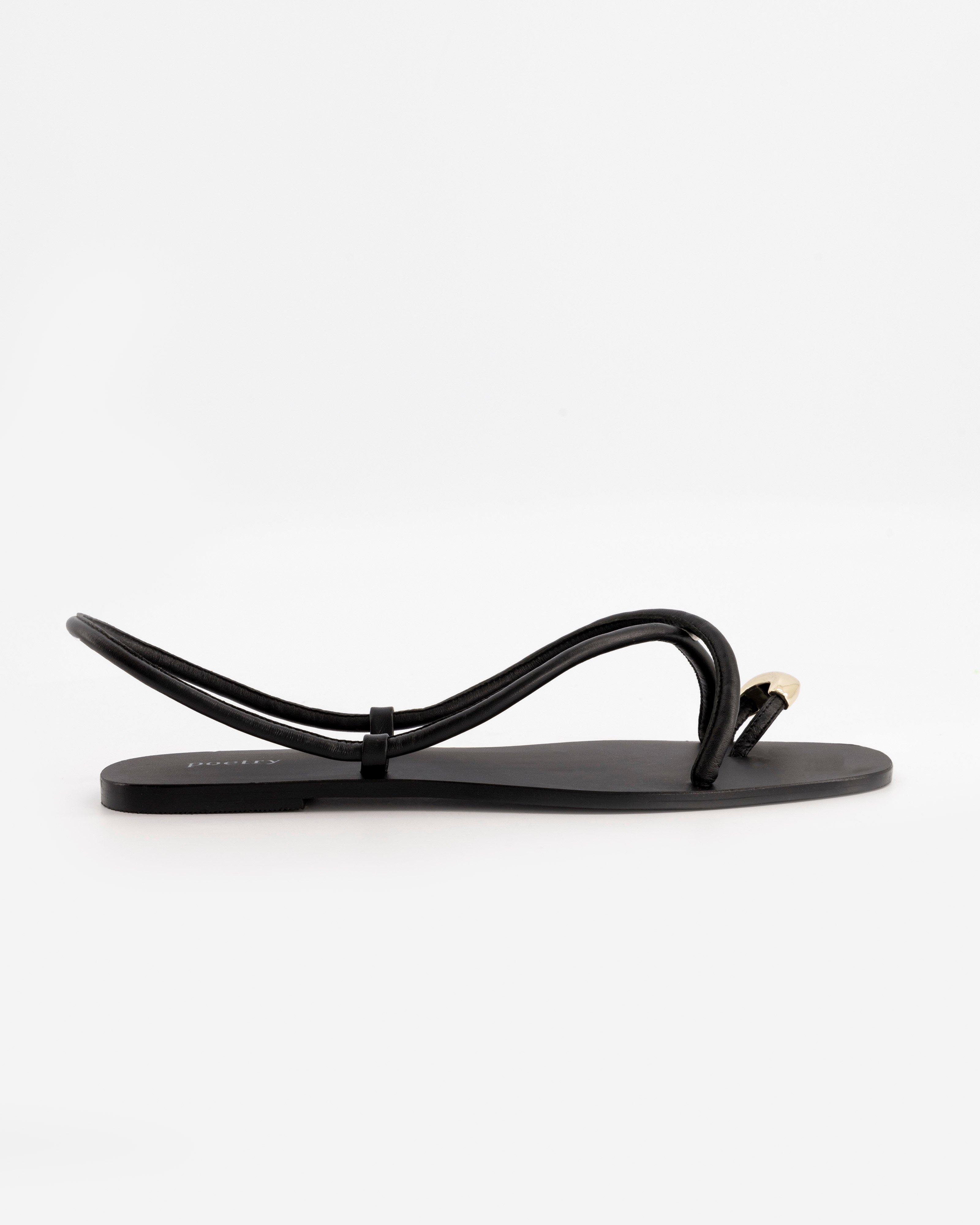 Poetry Cara Sandal -  black