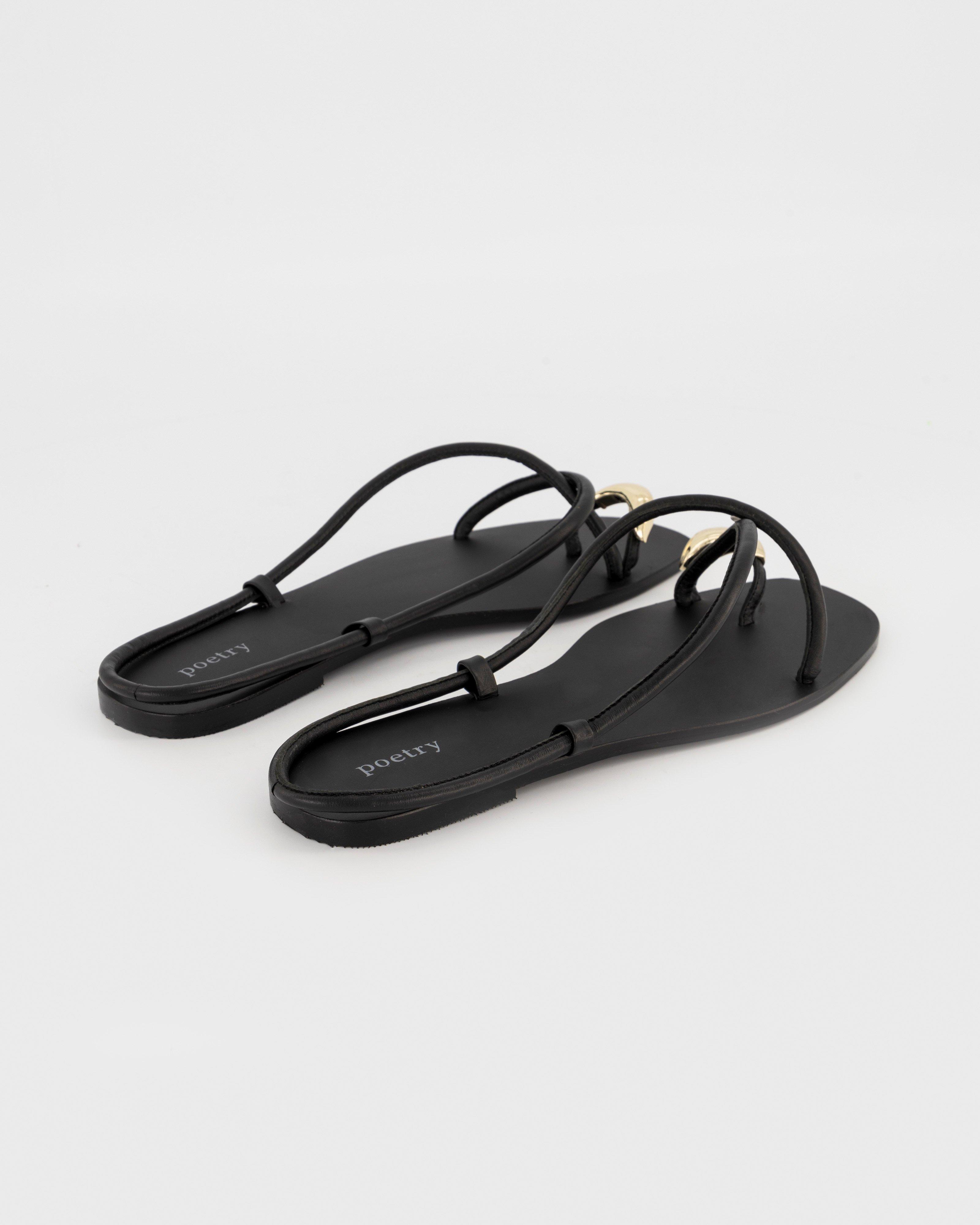 Poetry Cara Sandal -  black