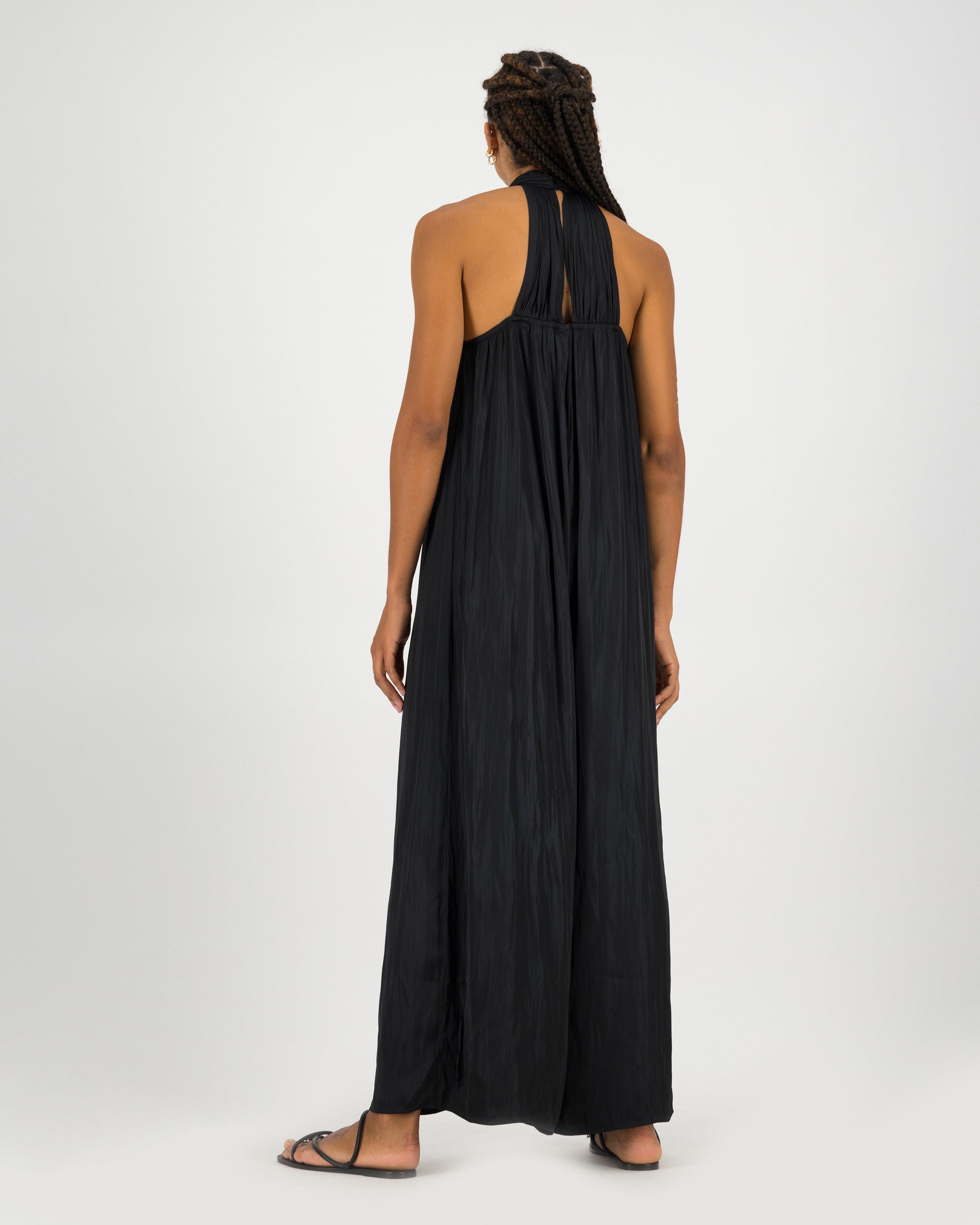 Poetry Payton Jumpsuit -  black