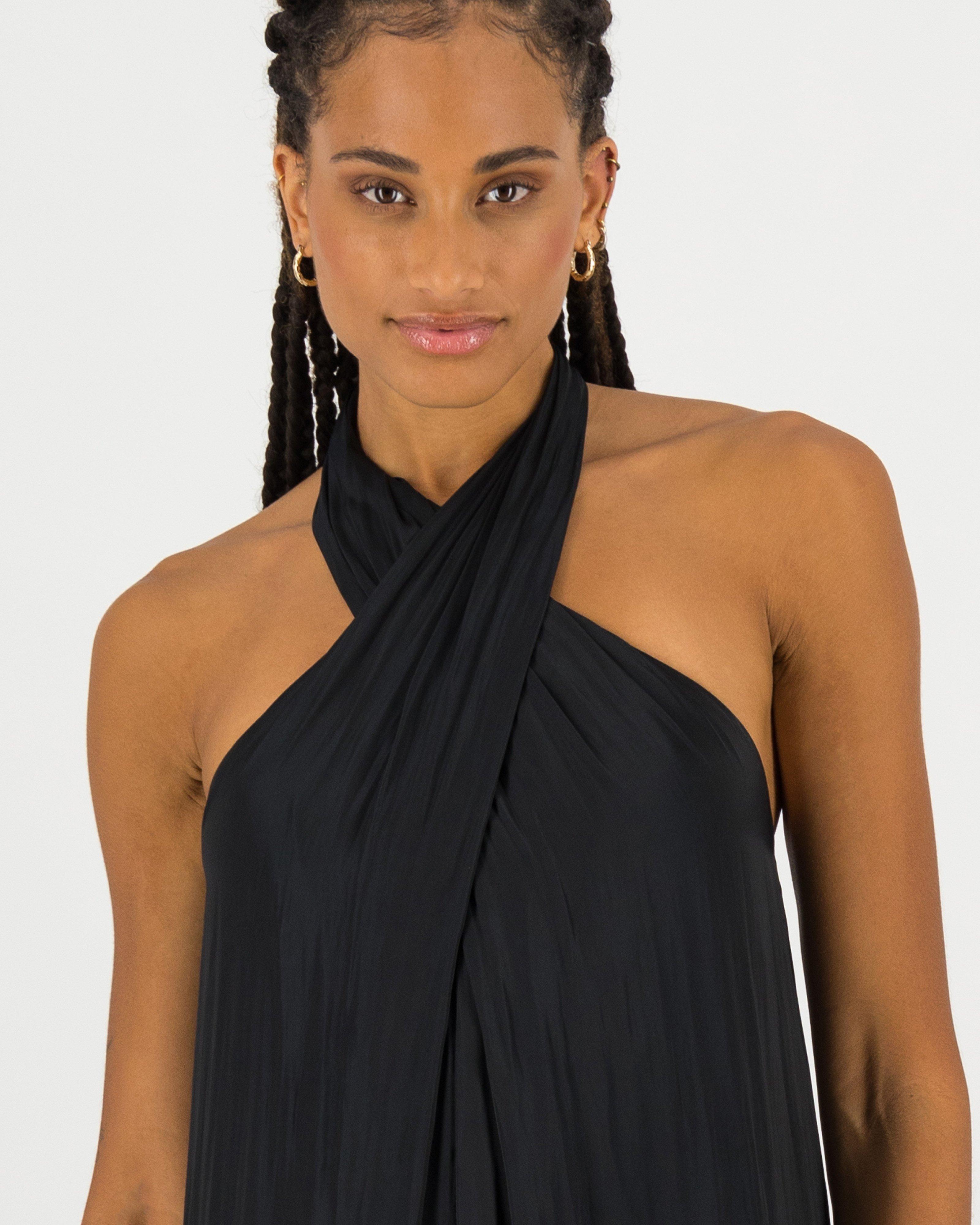 Poetry Payton Jumpsuit -  black