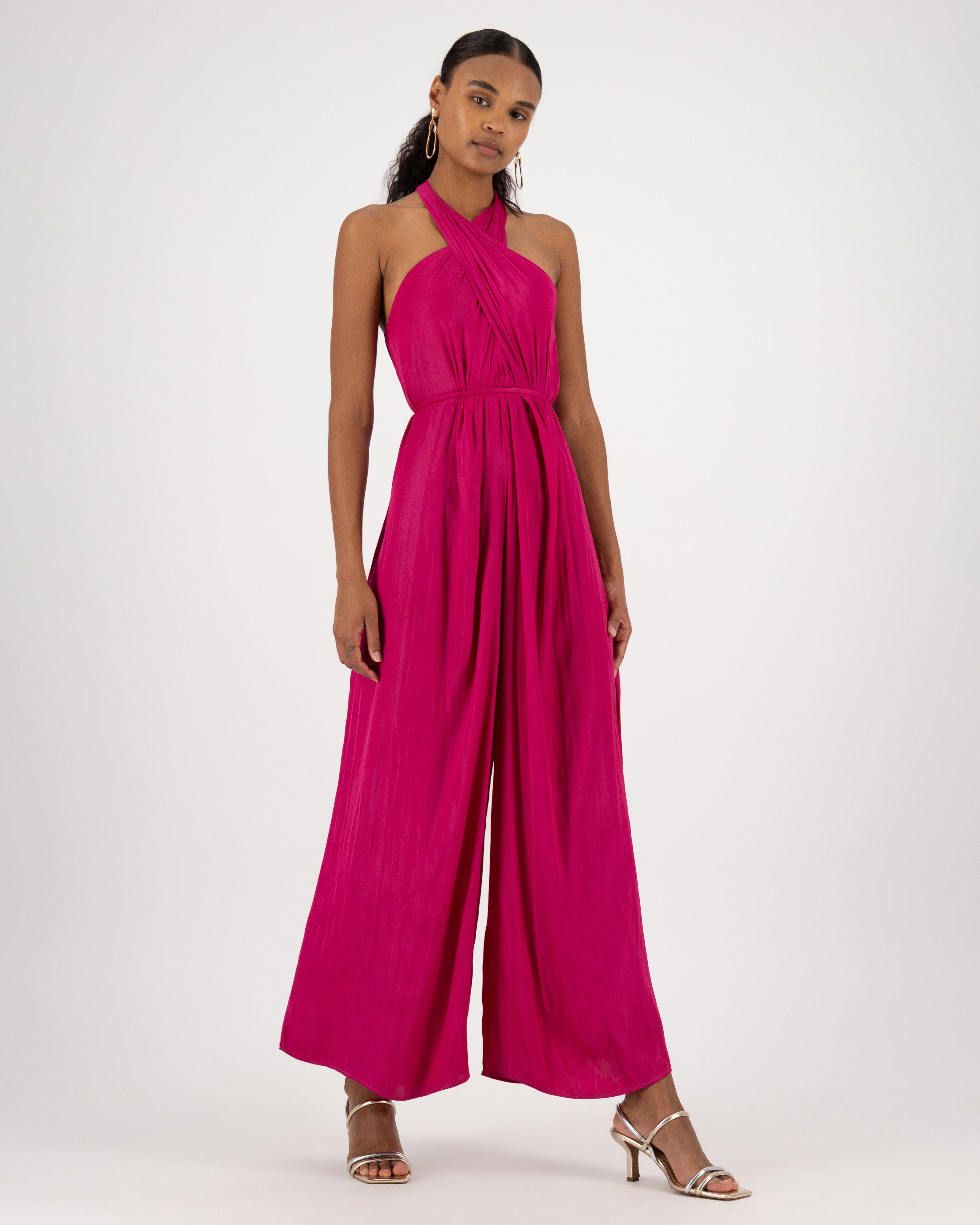 Poetry Payton Jumpsuit -  pink