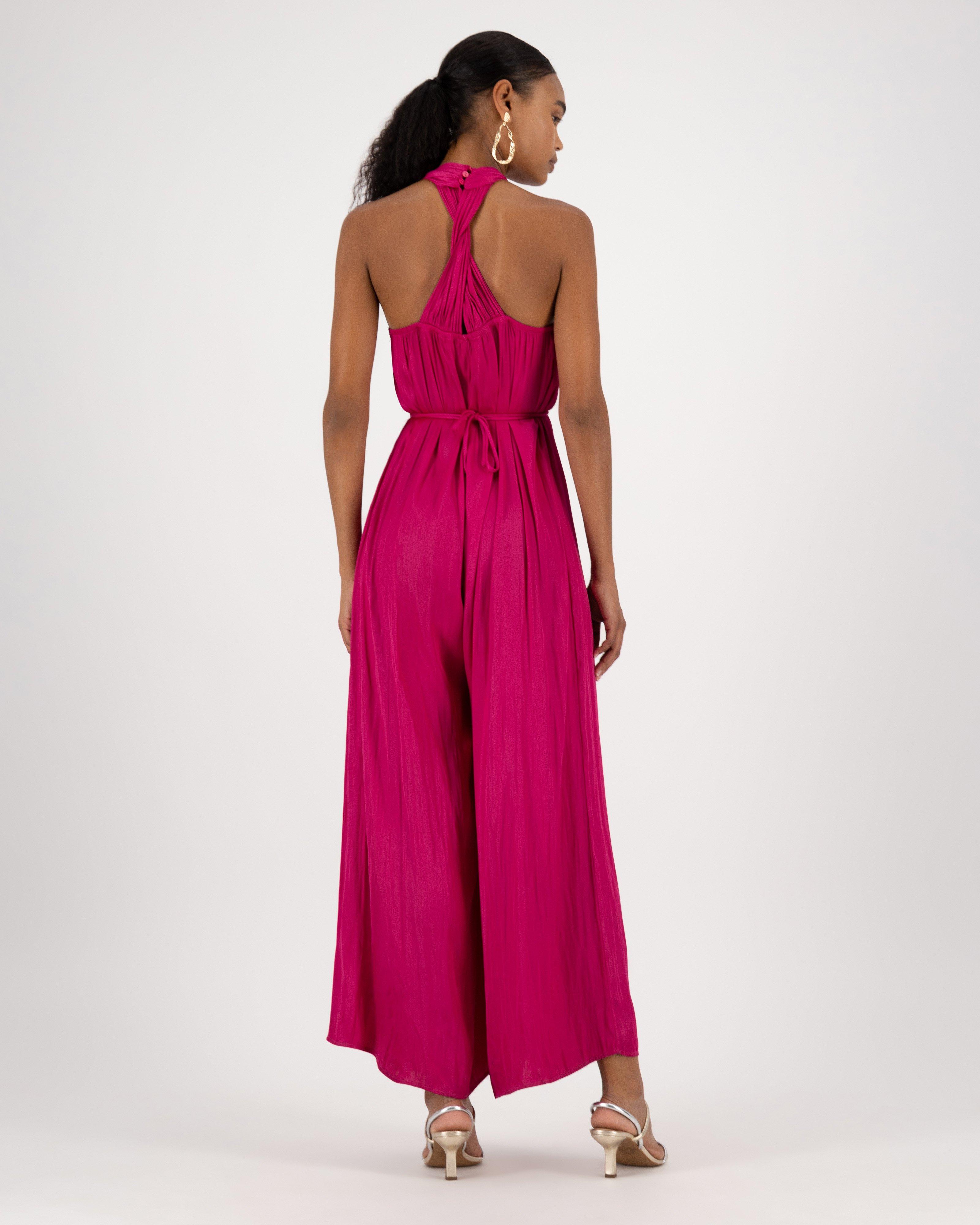 Poetry Payton Jumpsuit -  pink