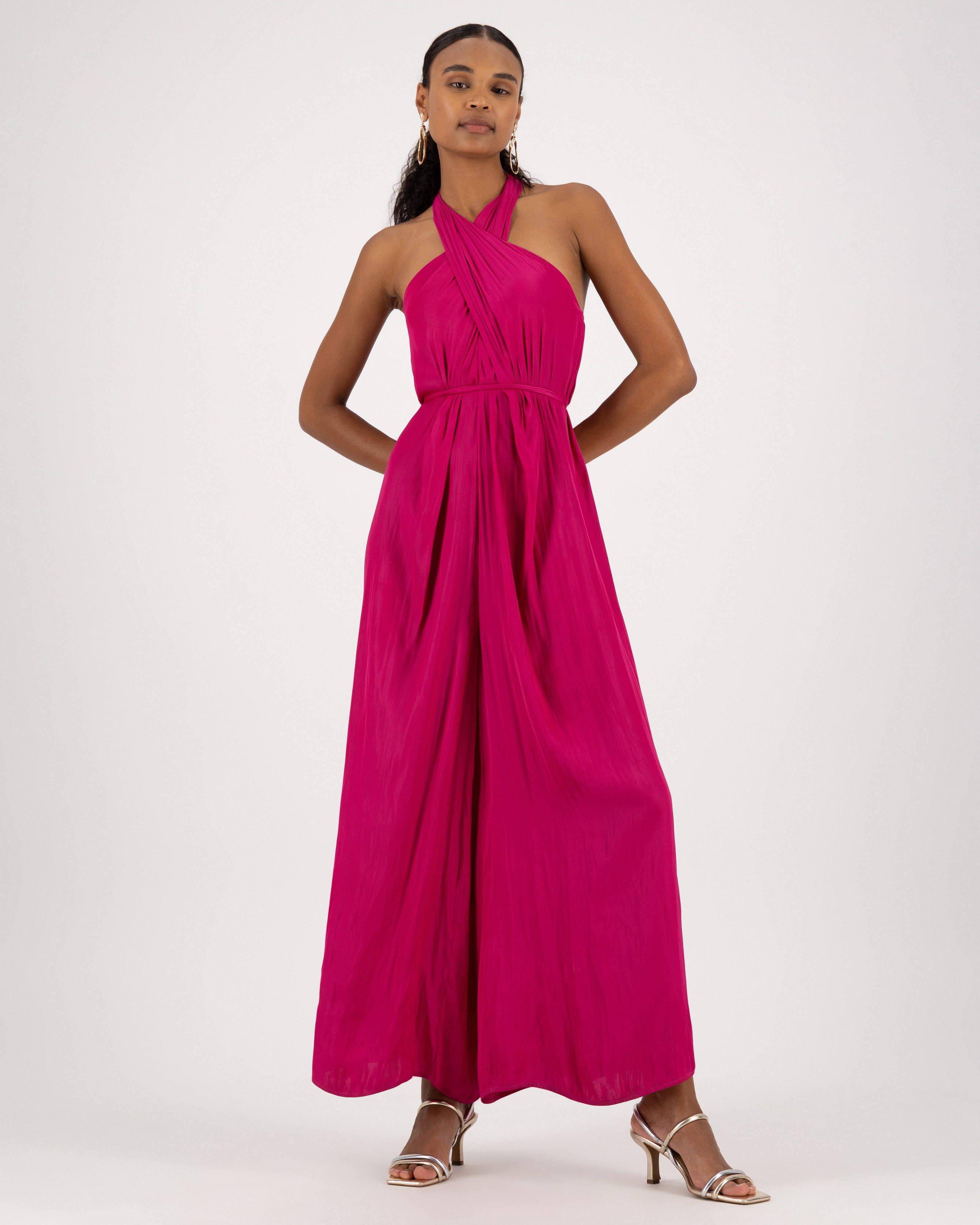 Poetry Payton Jumpsuit -  pink