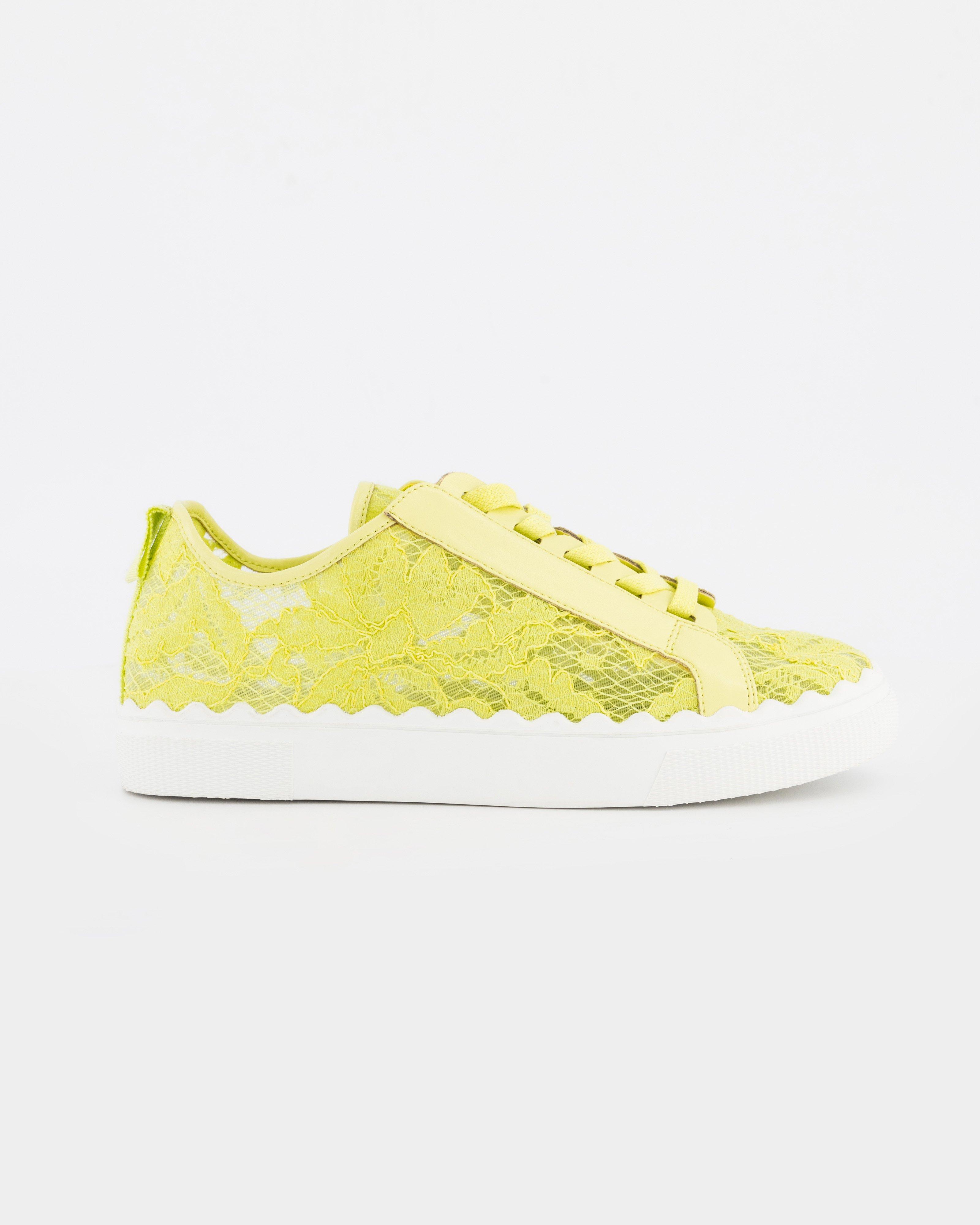 Quinn Lace Sneaker -  lightgreen