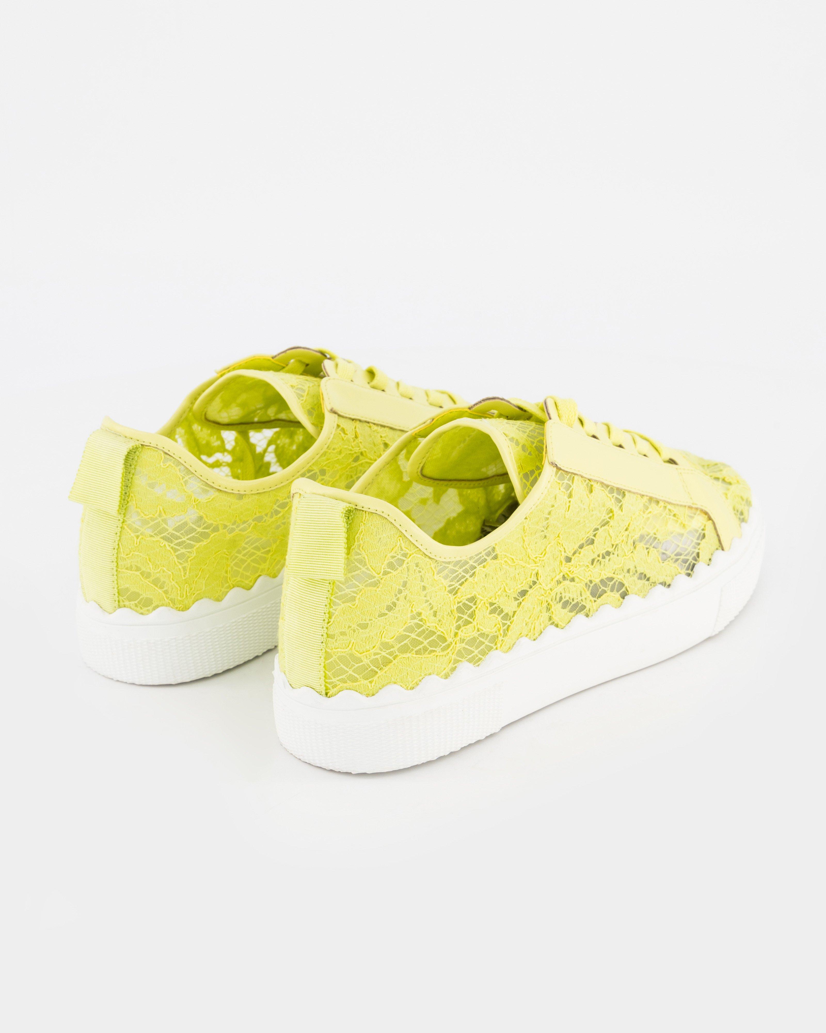 Quinn Lace Sneaker -  lightgreen