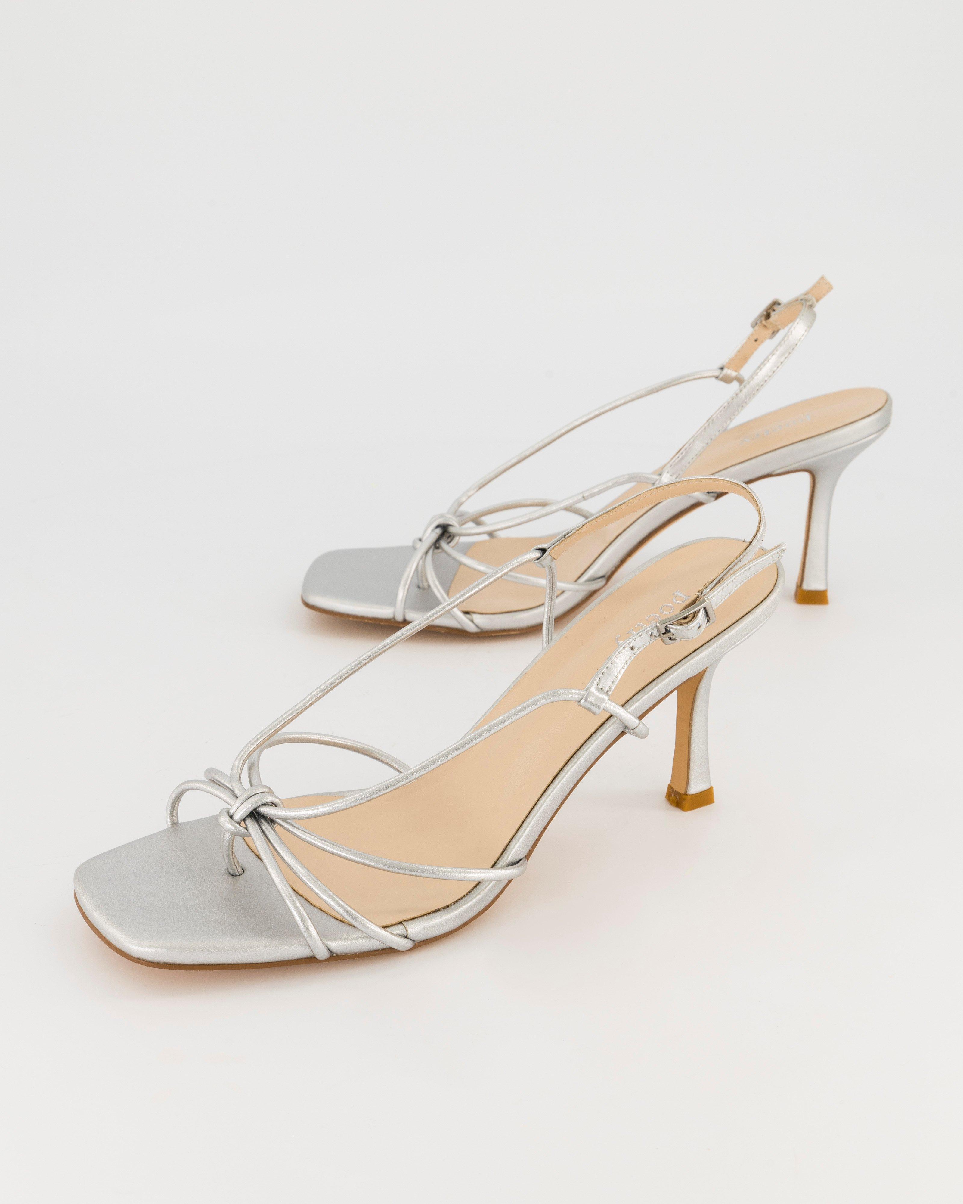 Francesca Sandal -  silver