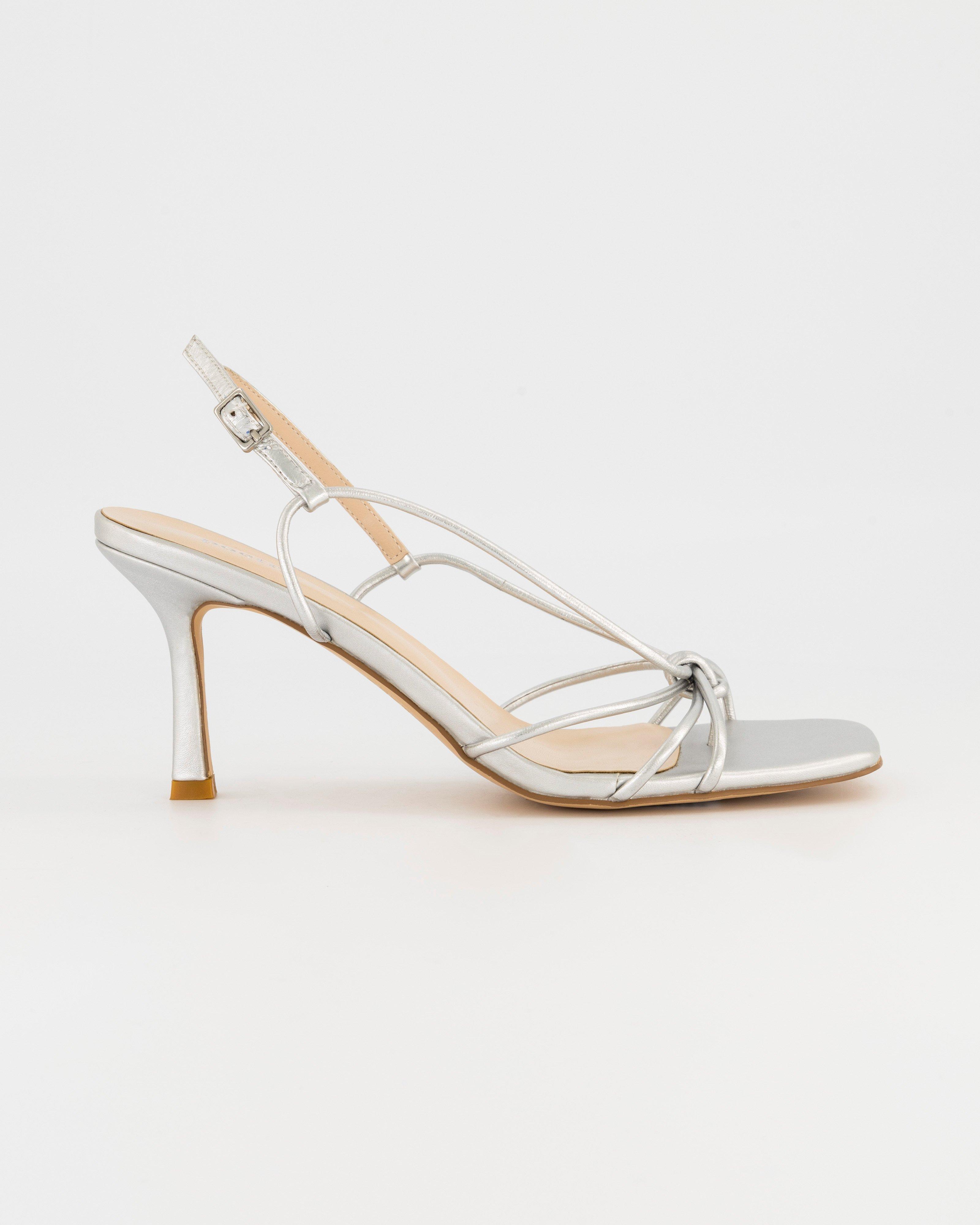 Francesca Sandal -  silver