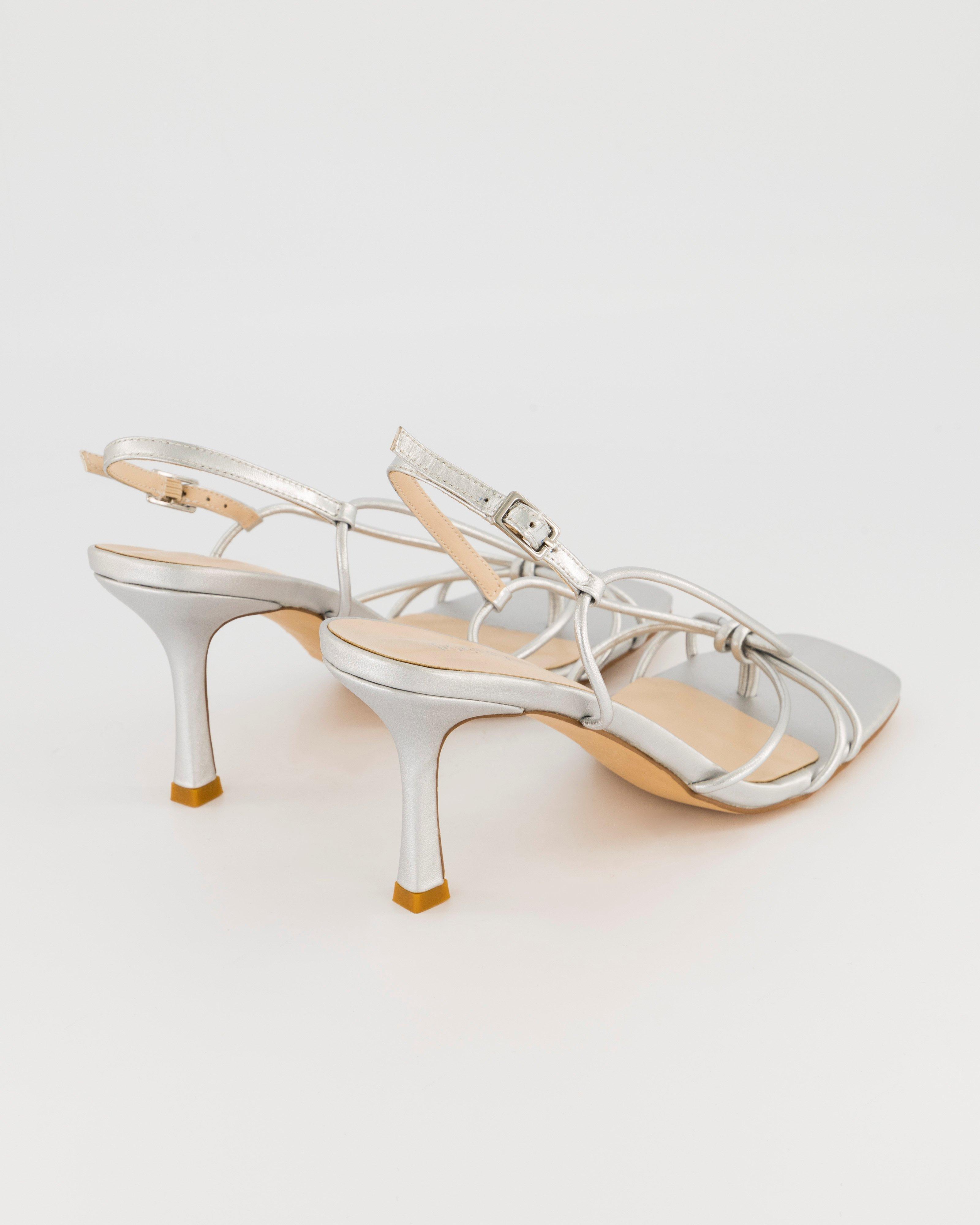 Francesca Sandal -  silver