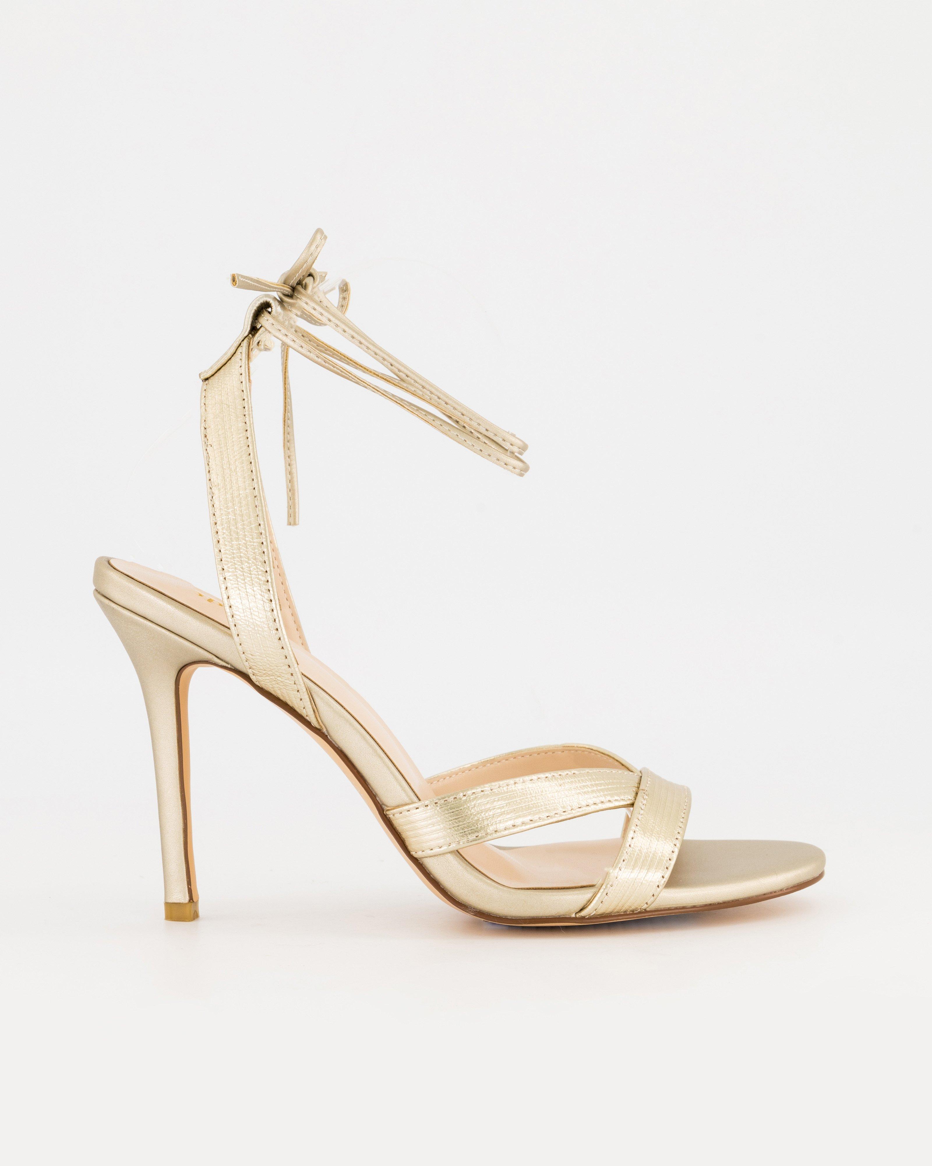 Jemma Stiletto Sandal -  gold