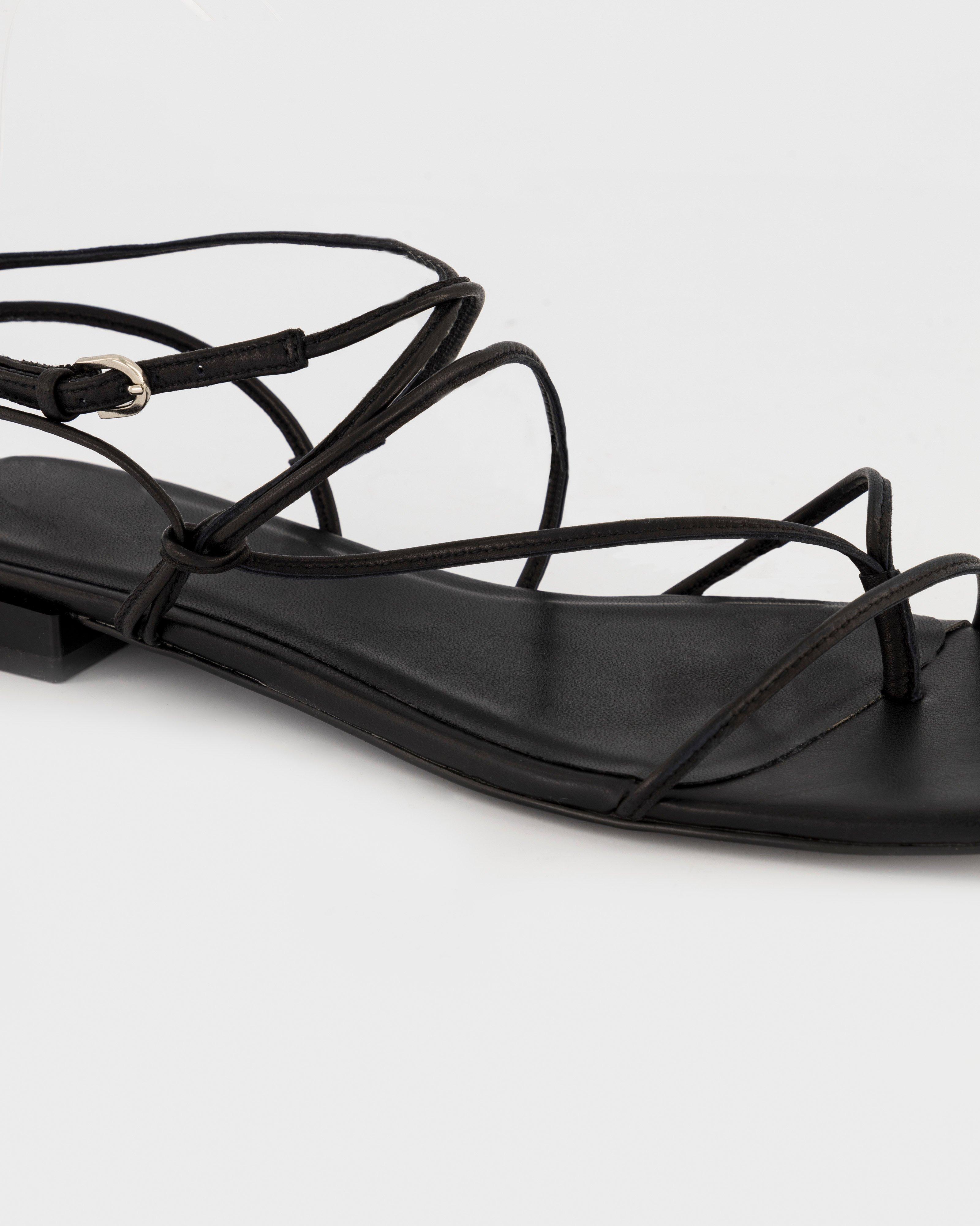 Courtney Sandal -  black