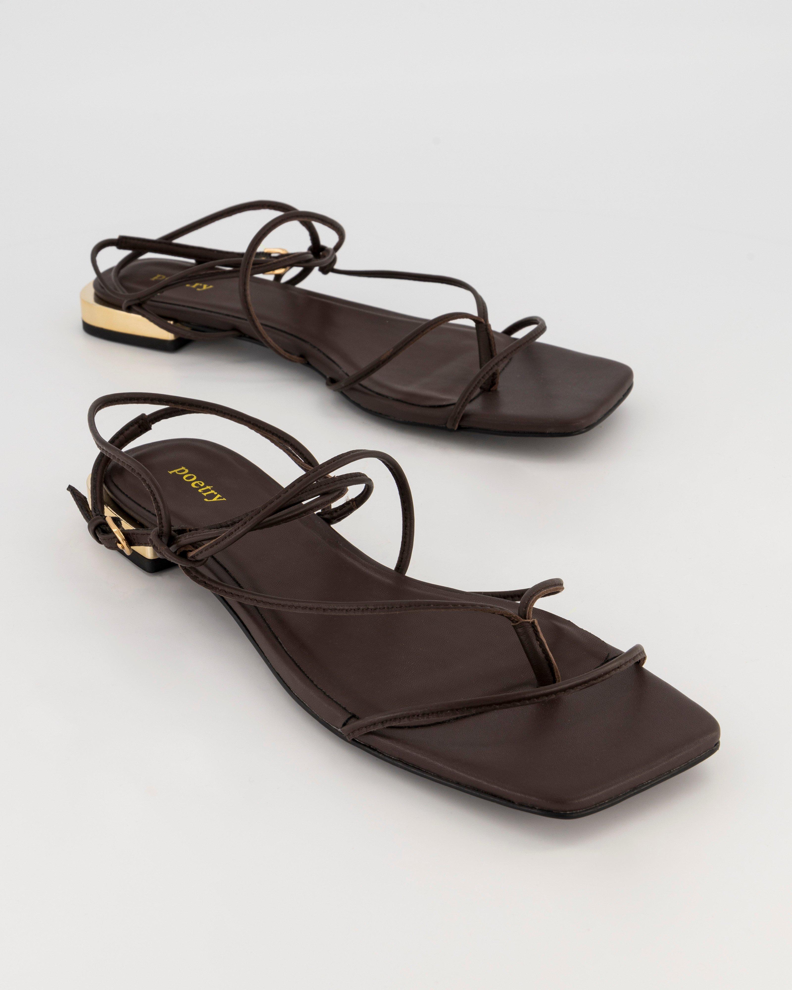 Courtney Sandal -  chocolate