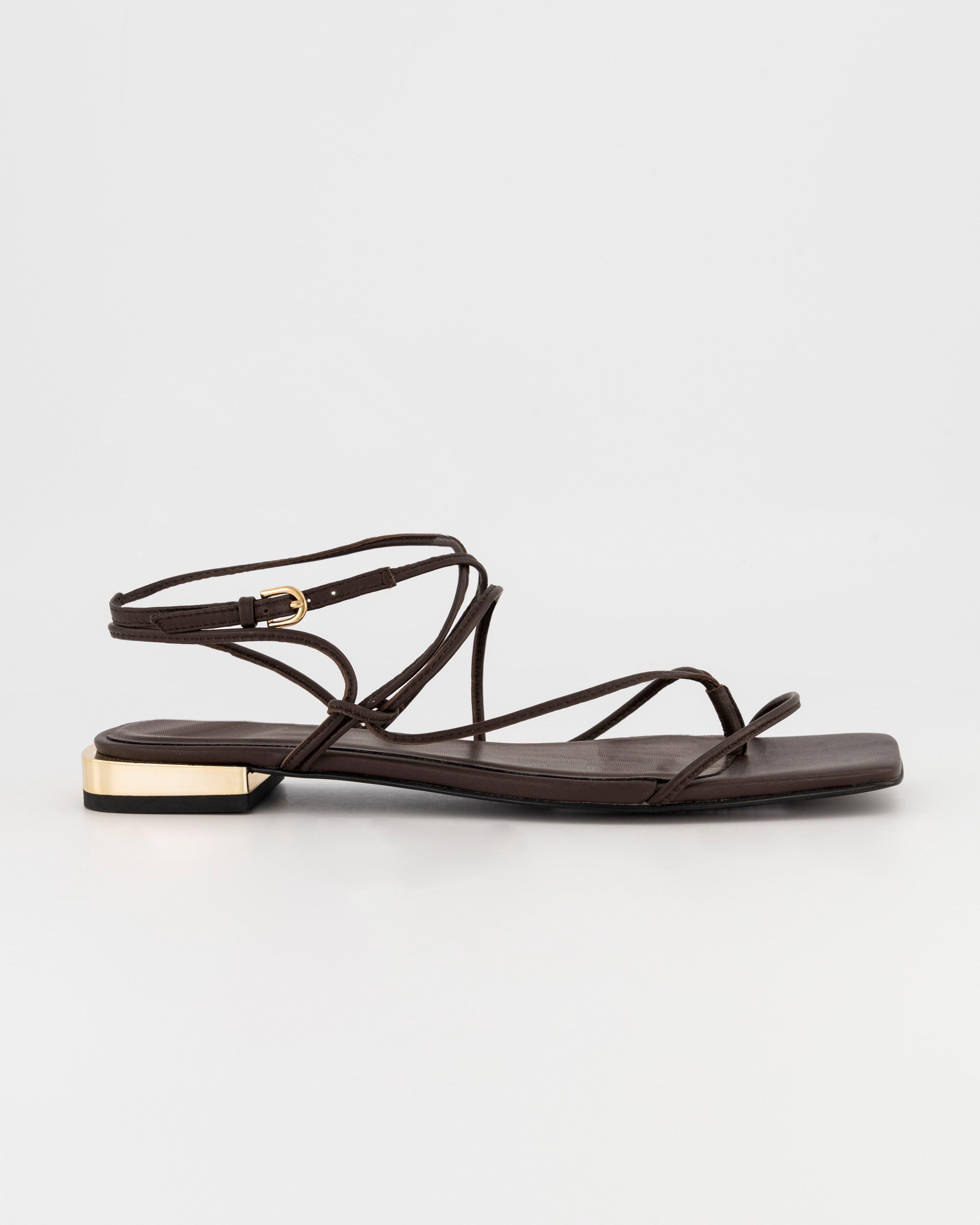 Courtney Sandal -  chocolate