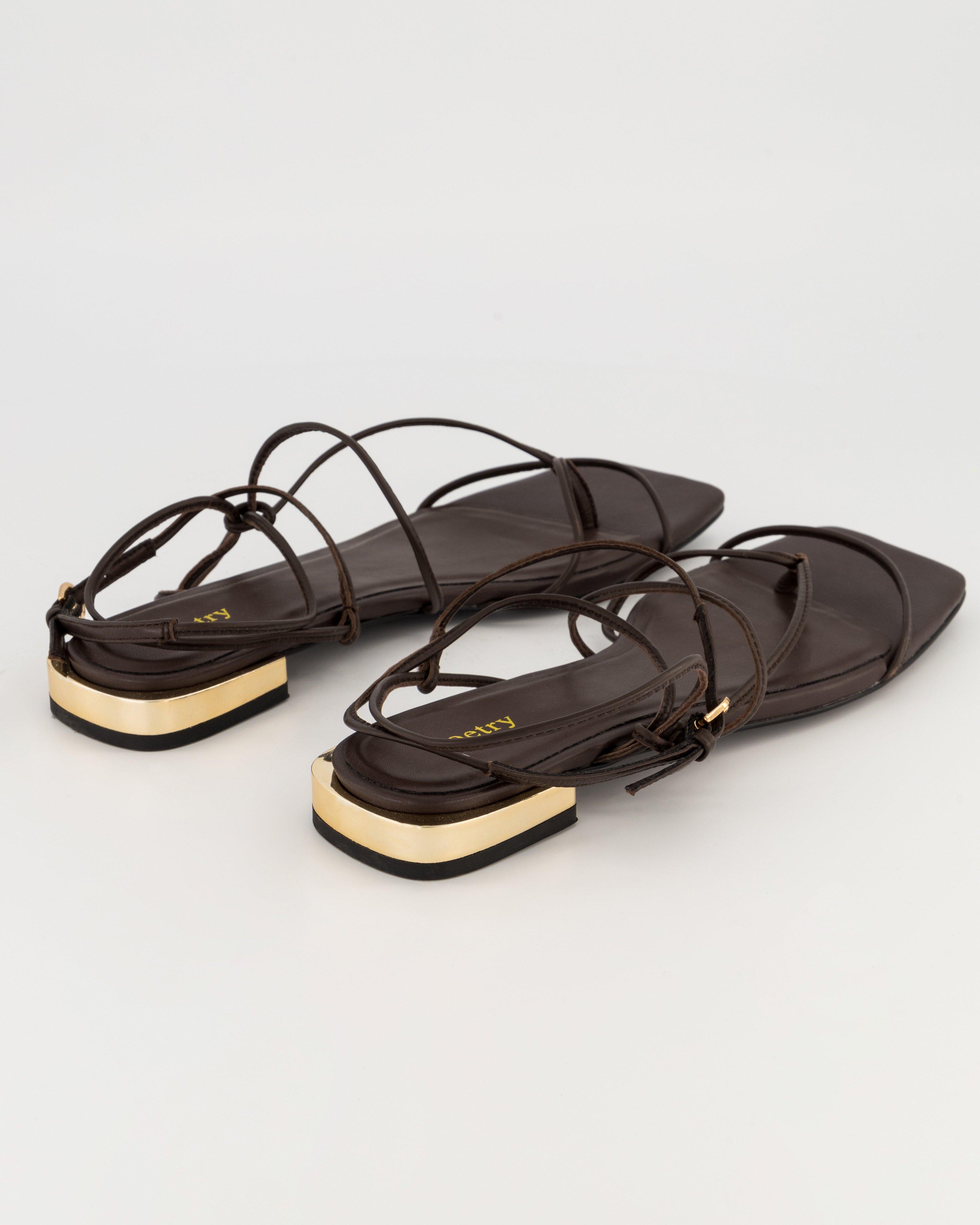 Courtney Sandal -  chocolate