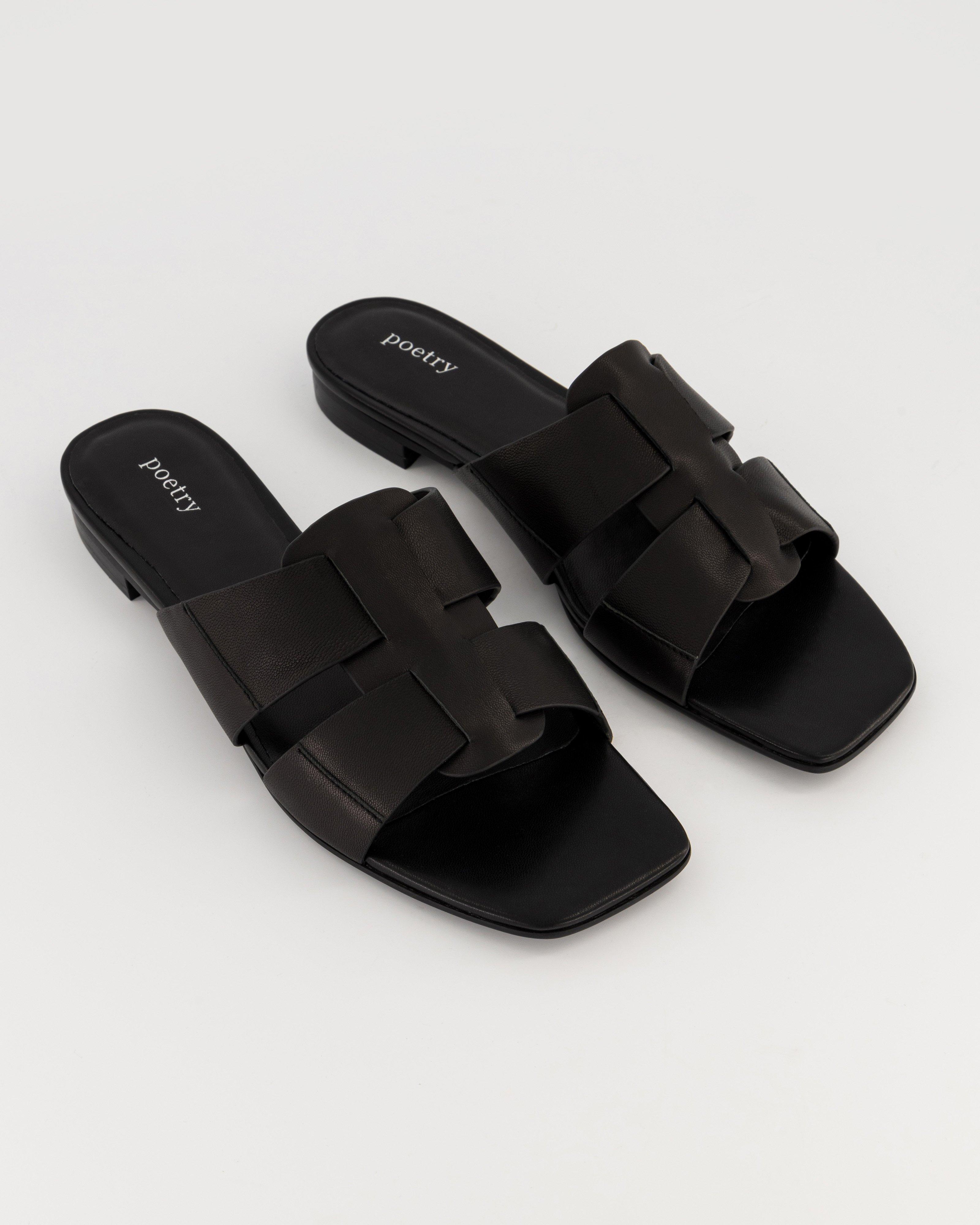 Yara Sandal -  black