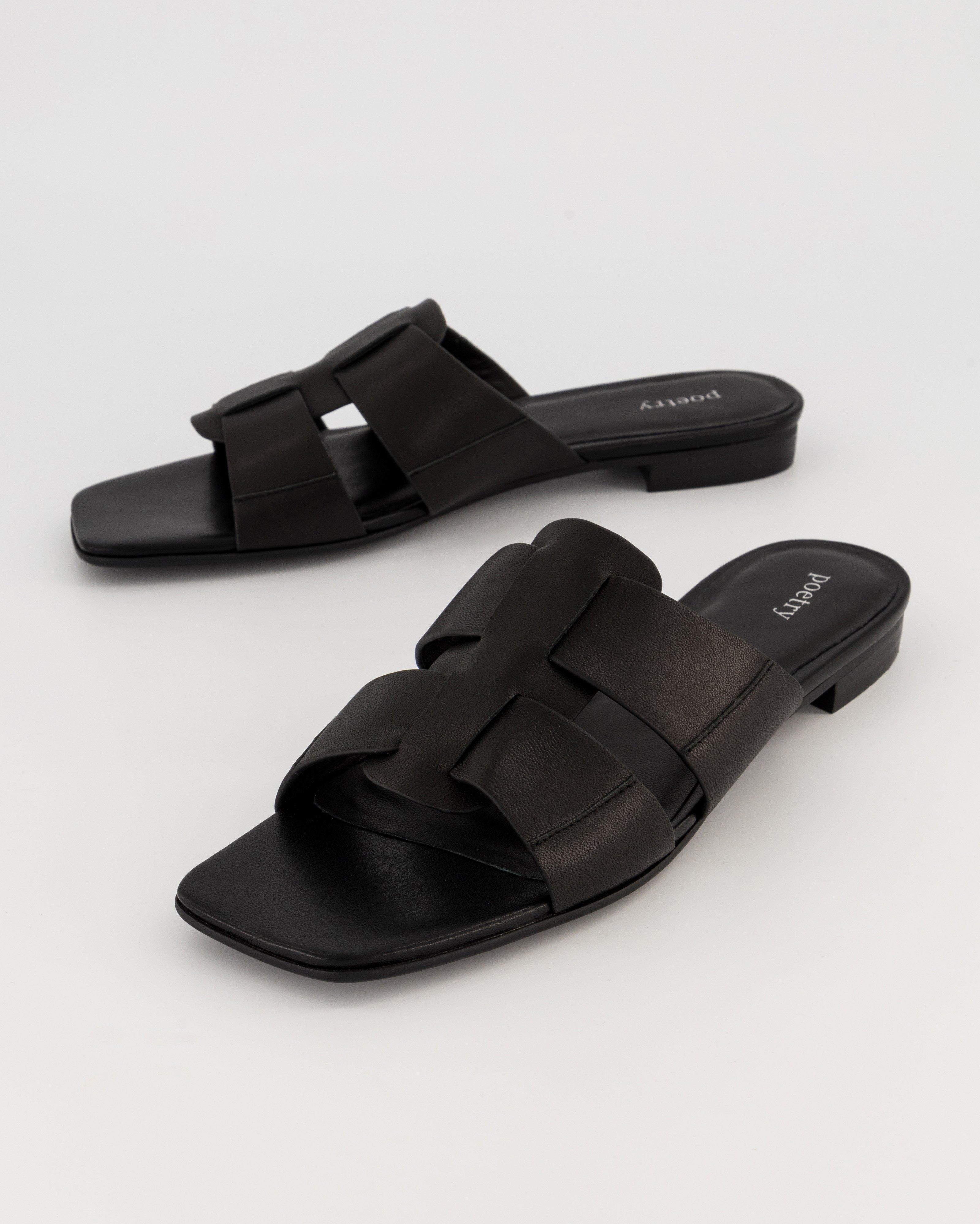 Yara Sandal -  black