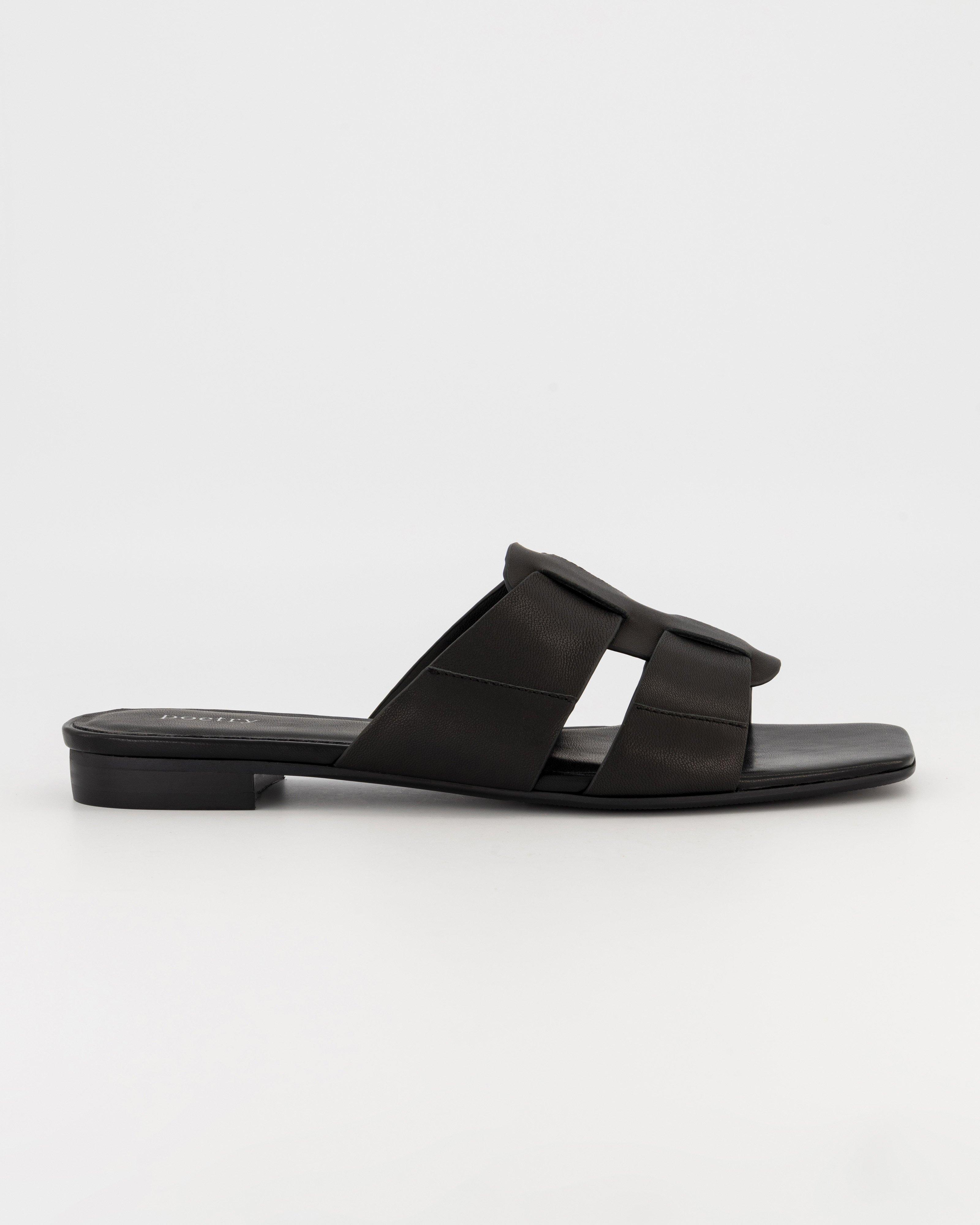 Yara Sandal -  black