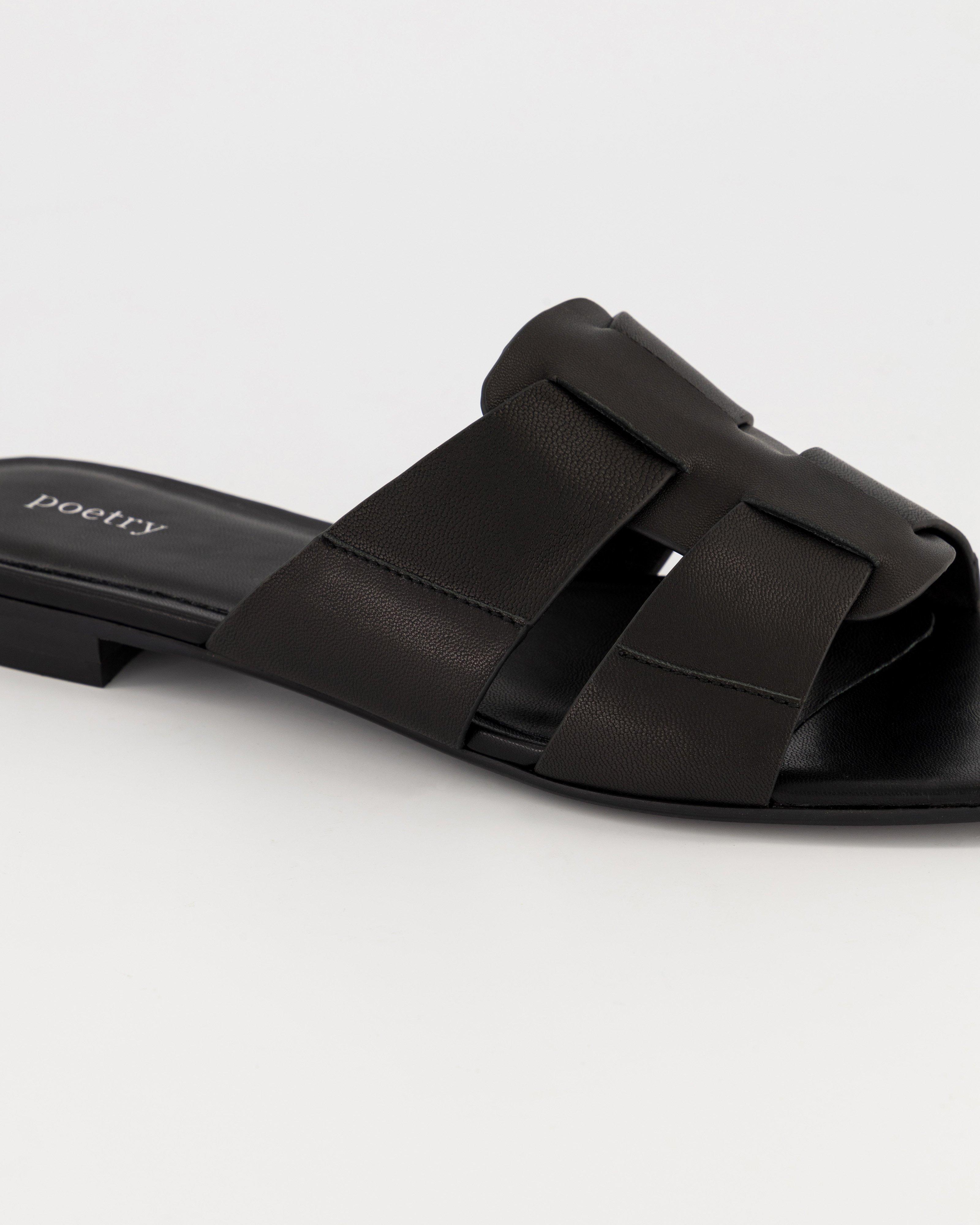 Yara Sandal -  black