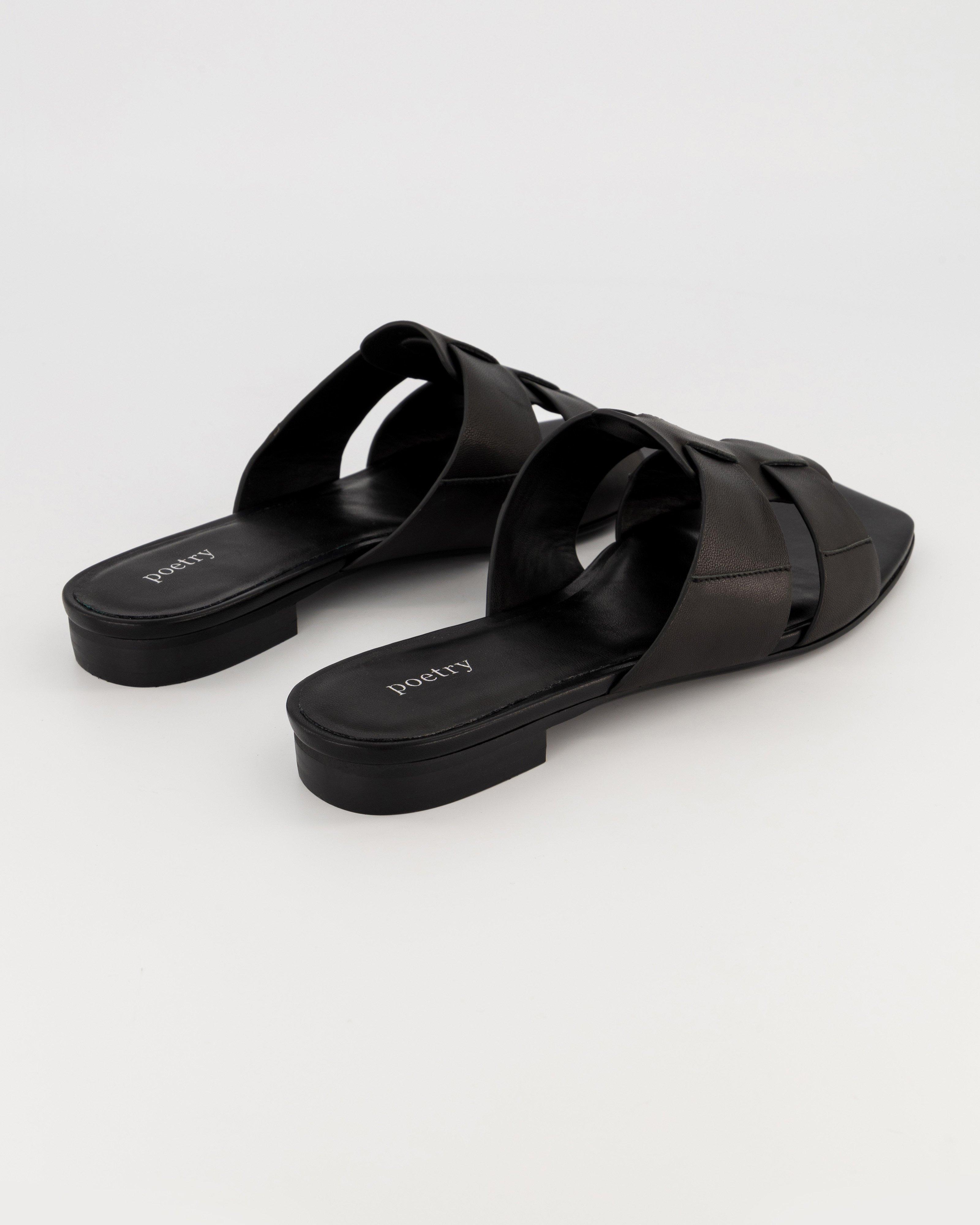 Yara Sandal -  black