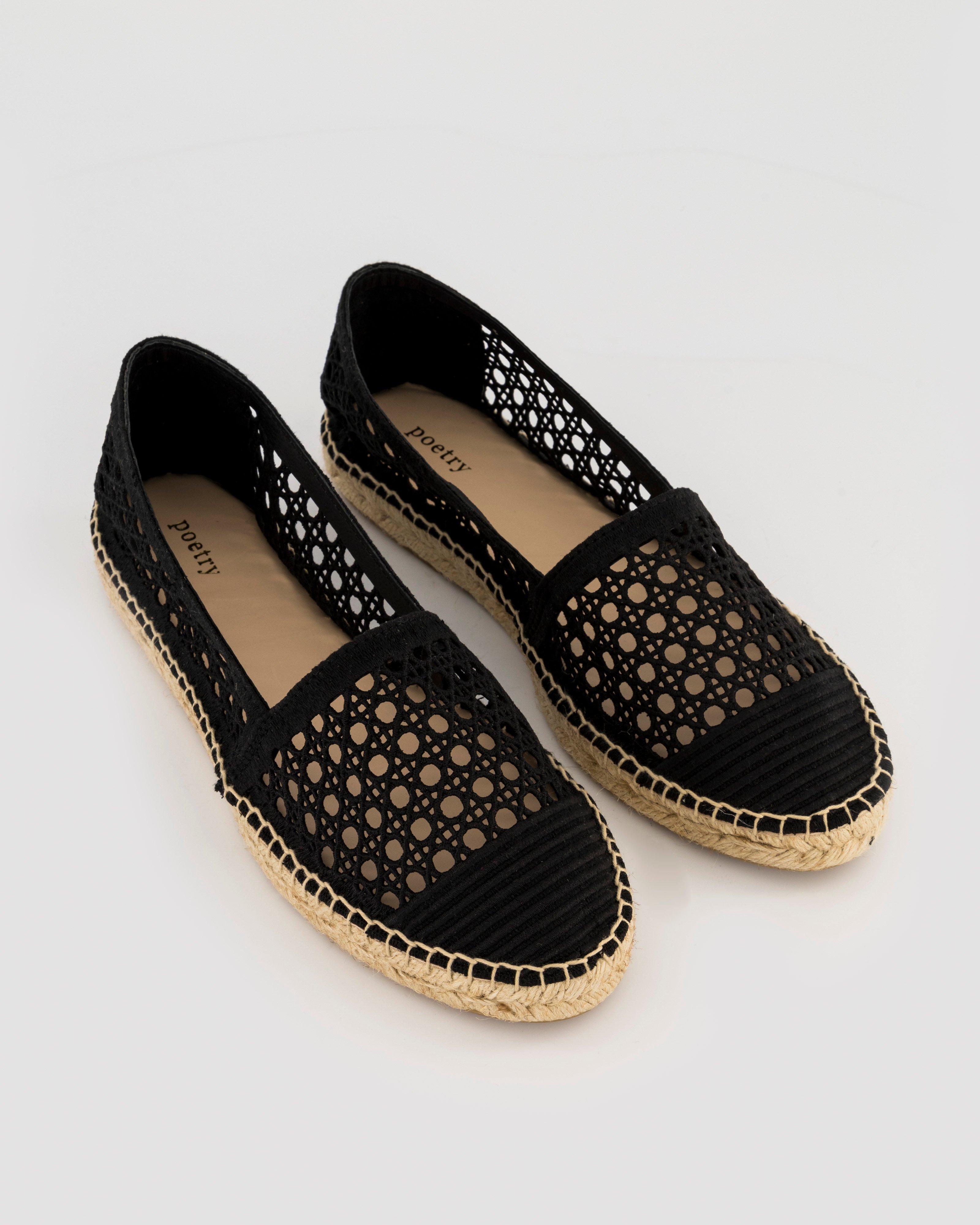 Nomi Espadrille -  black