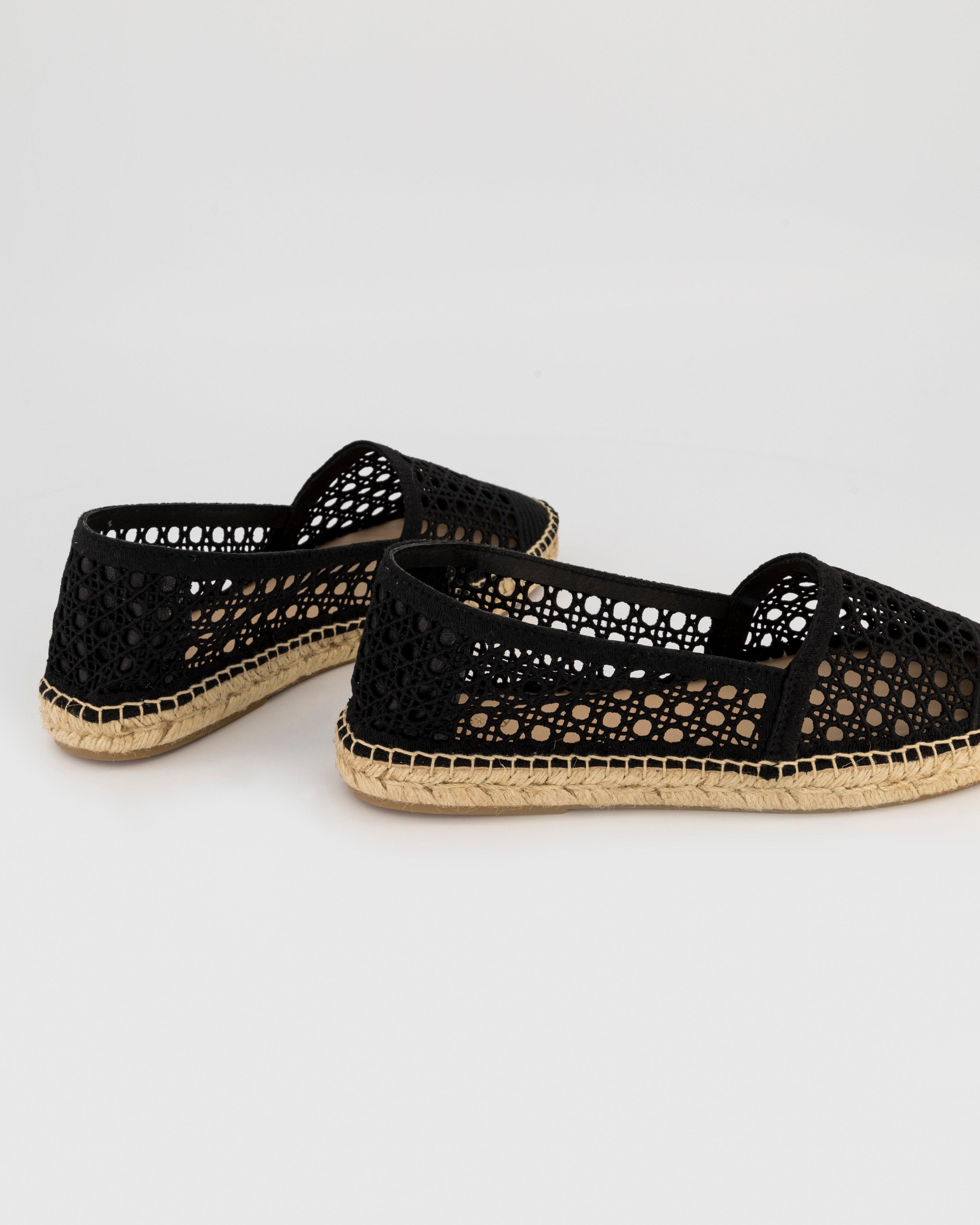 Nomi Espadrille -  black