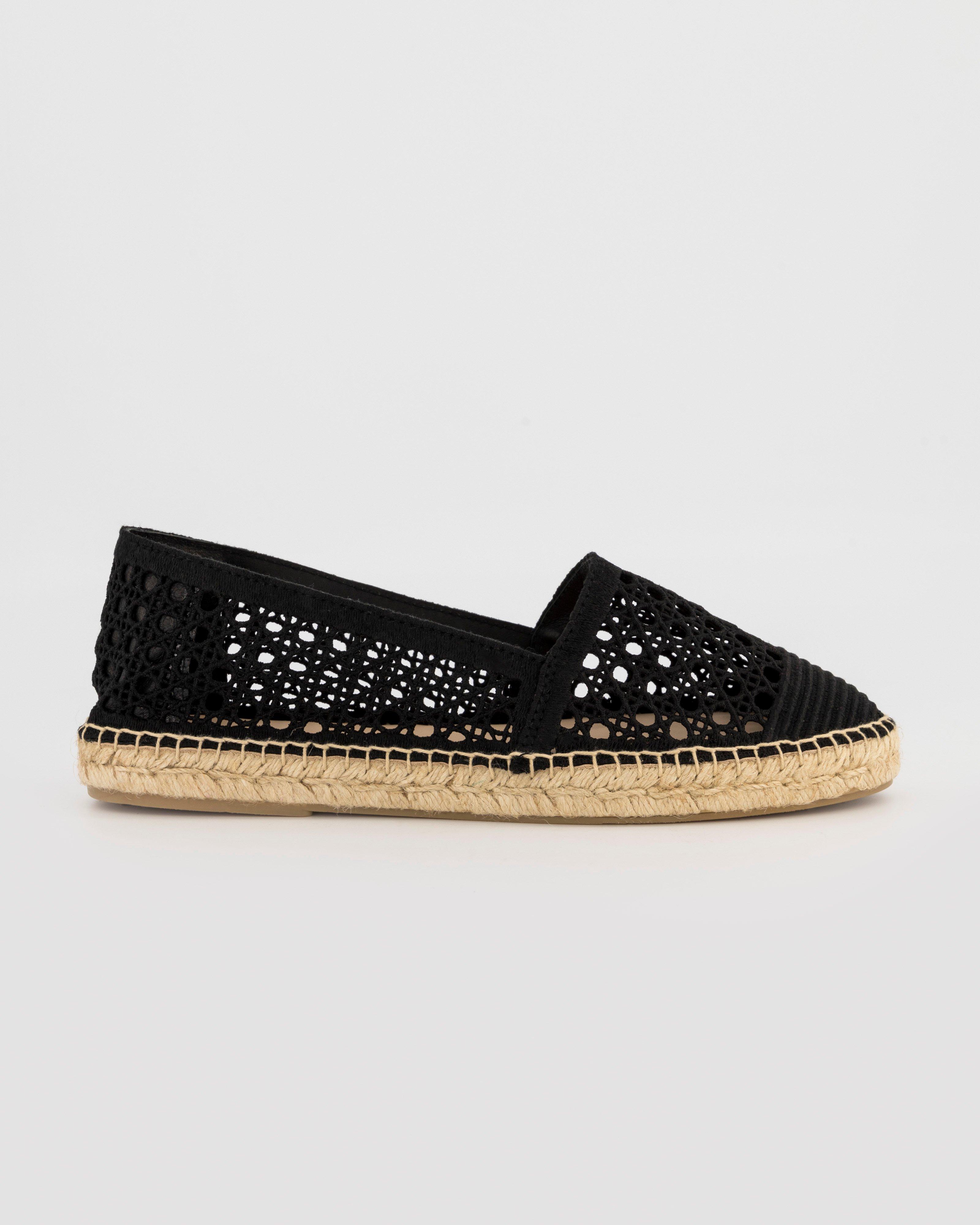 Nomi Espadrille -  black