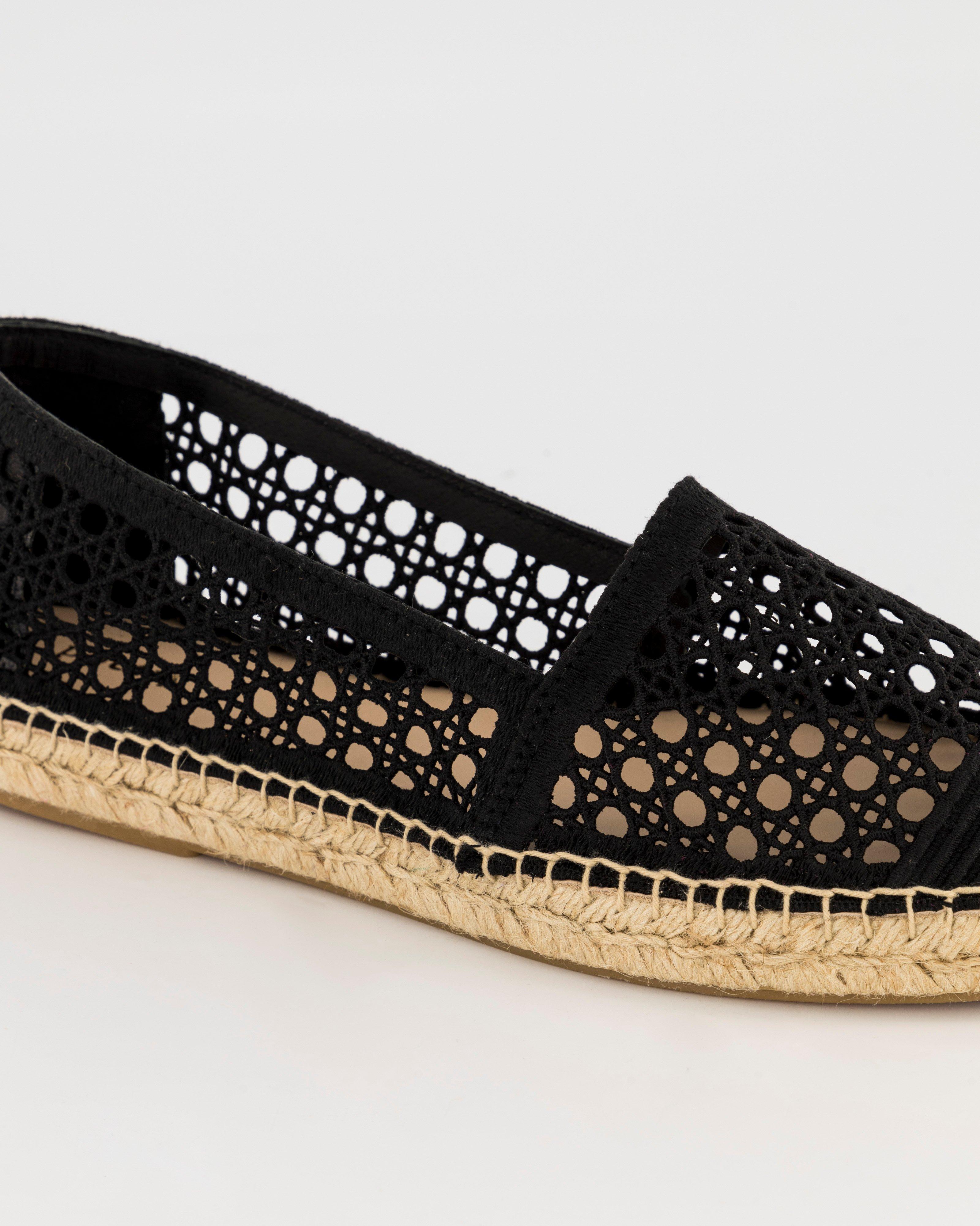 Nomi Espadrille -  black