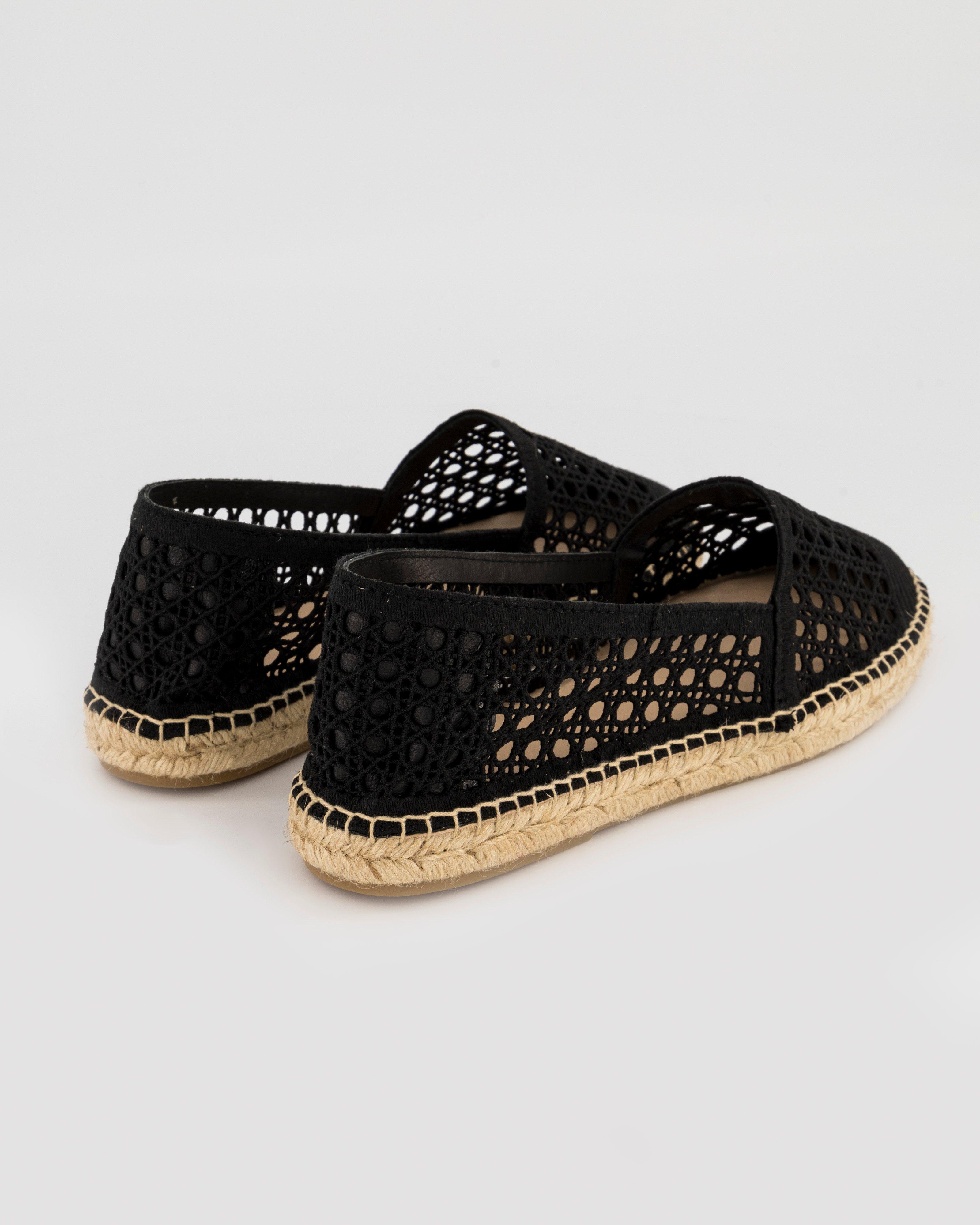 Nomi Espadrille -  black