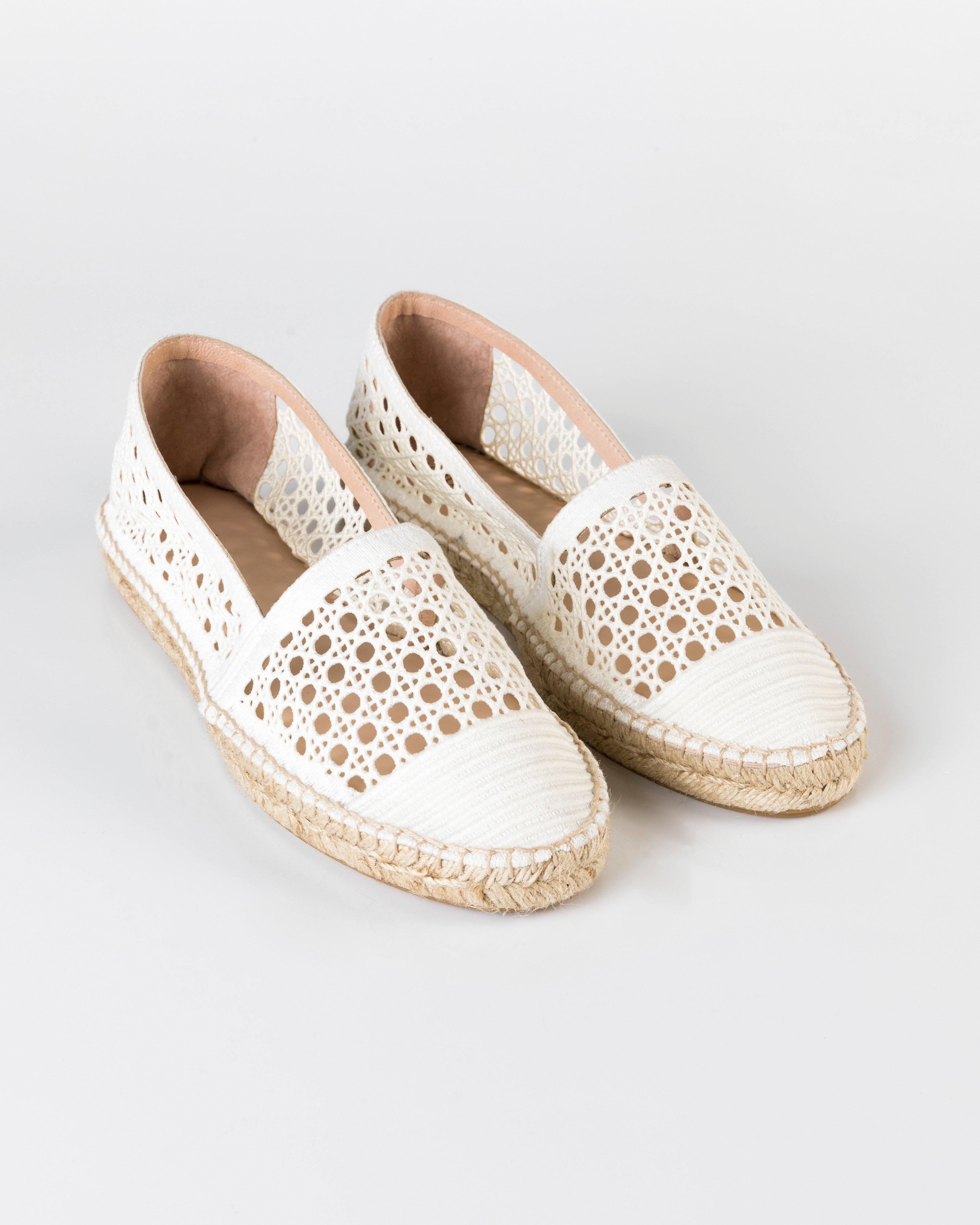 Nomi Espadrille -  white