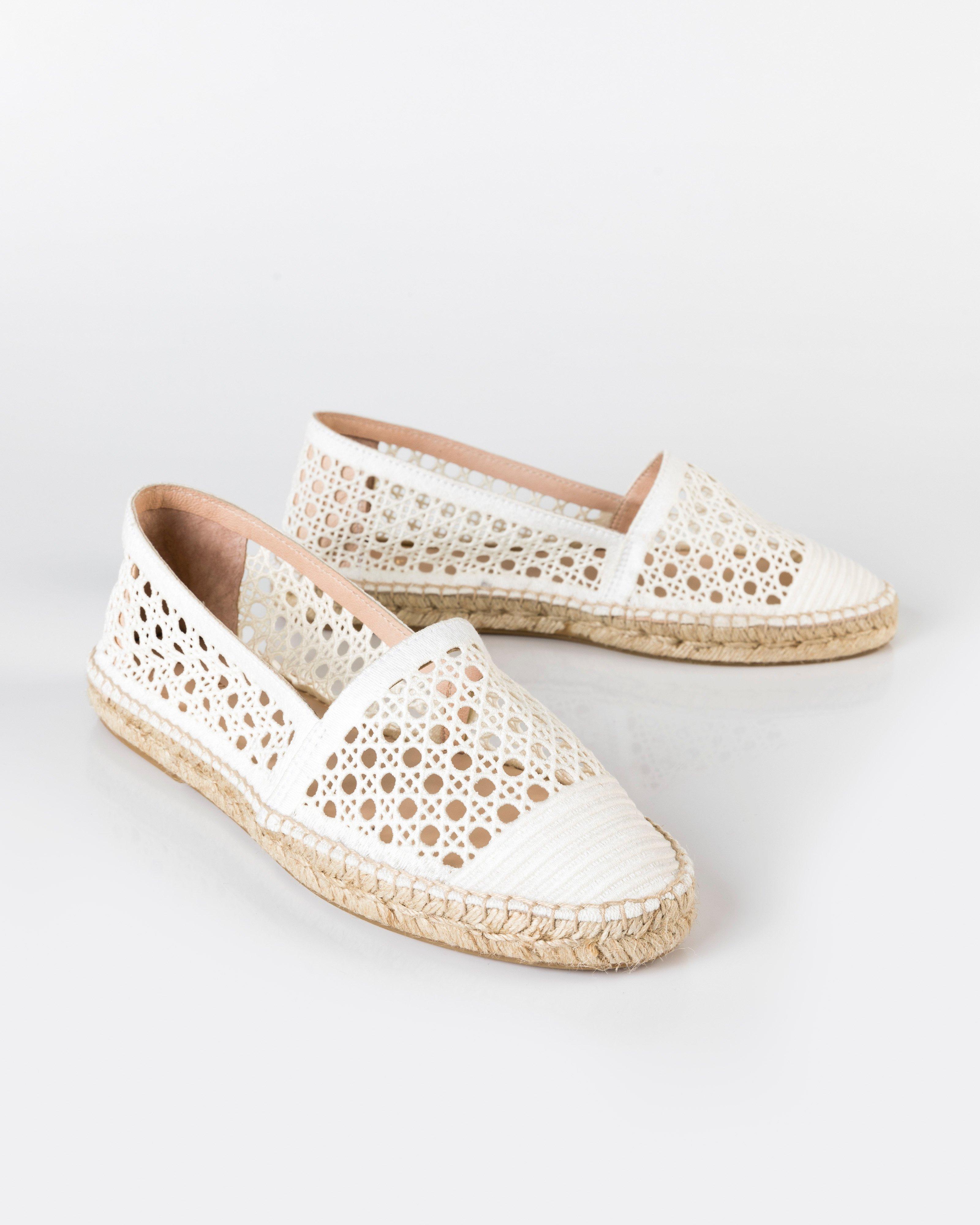 Nomi Espadrille -  white