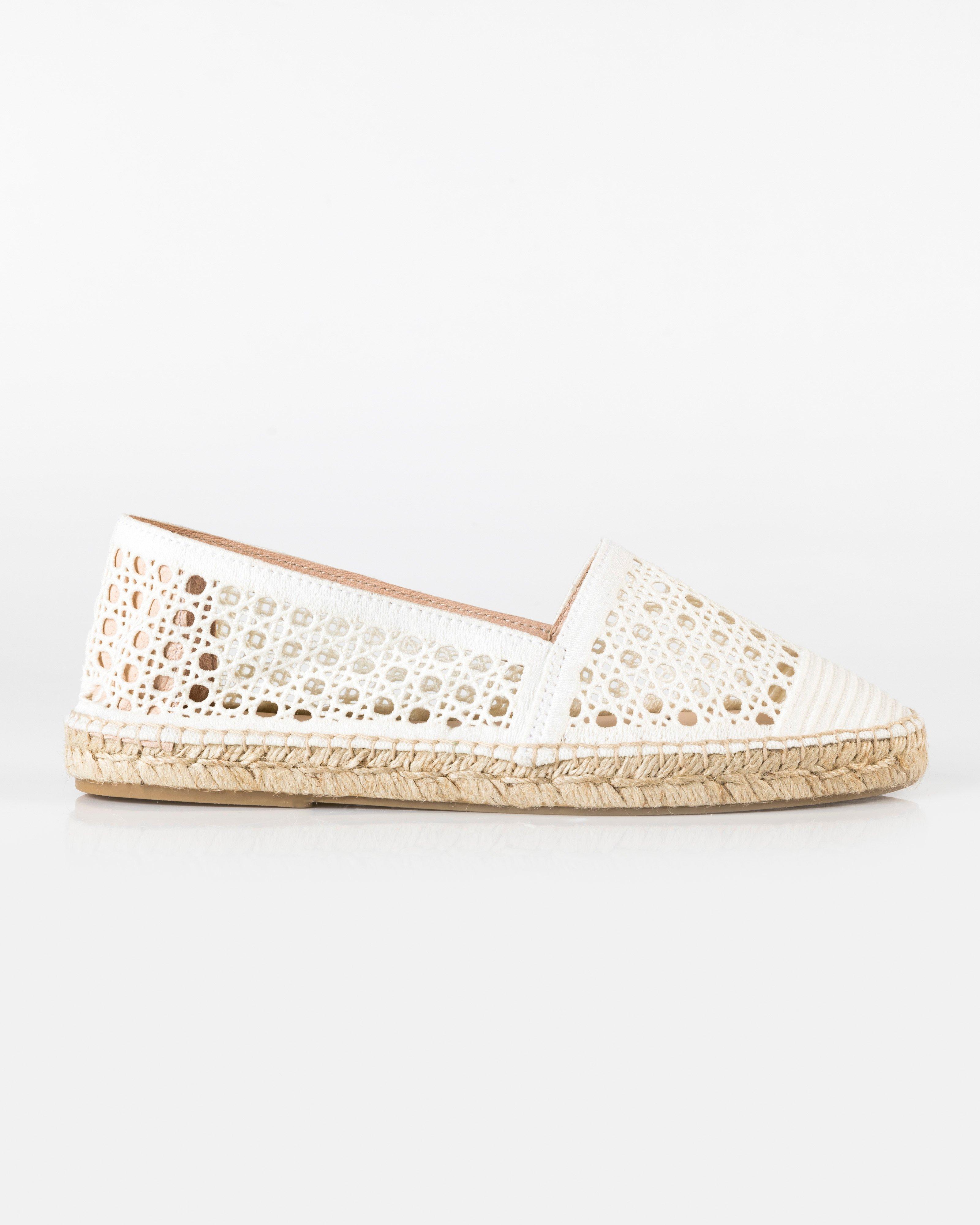 Nomi Espadrille -  white